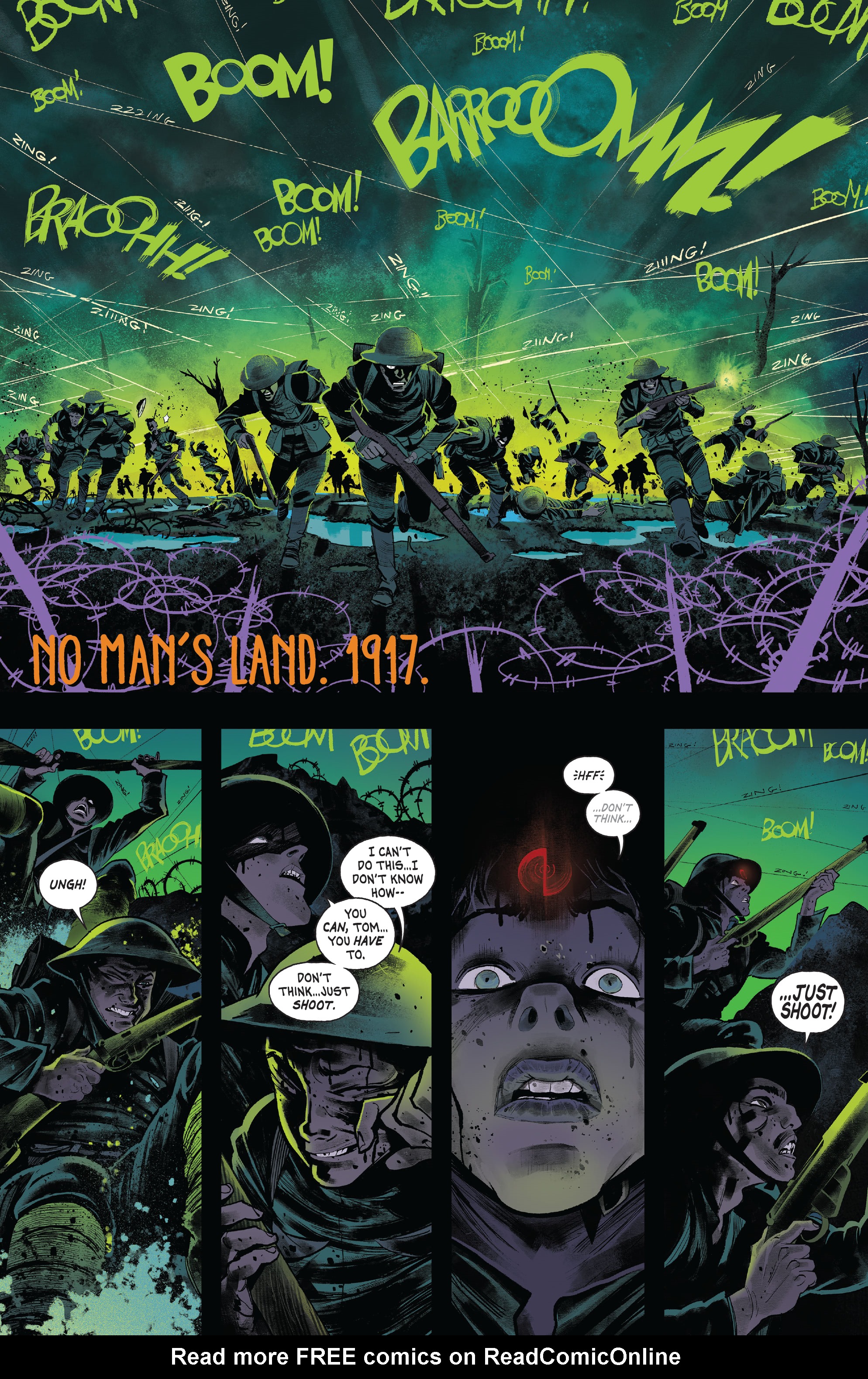 Read online Grim comic -  Issue #6 - 3