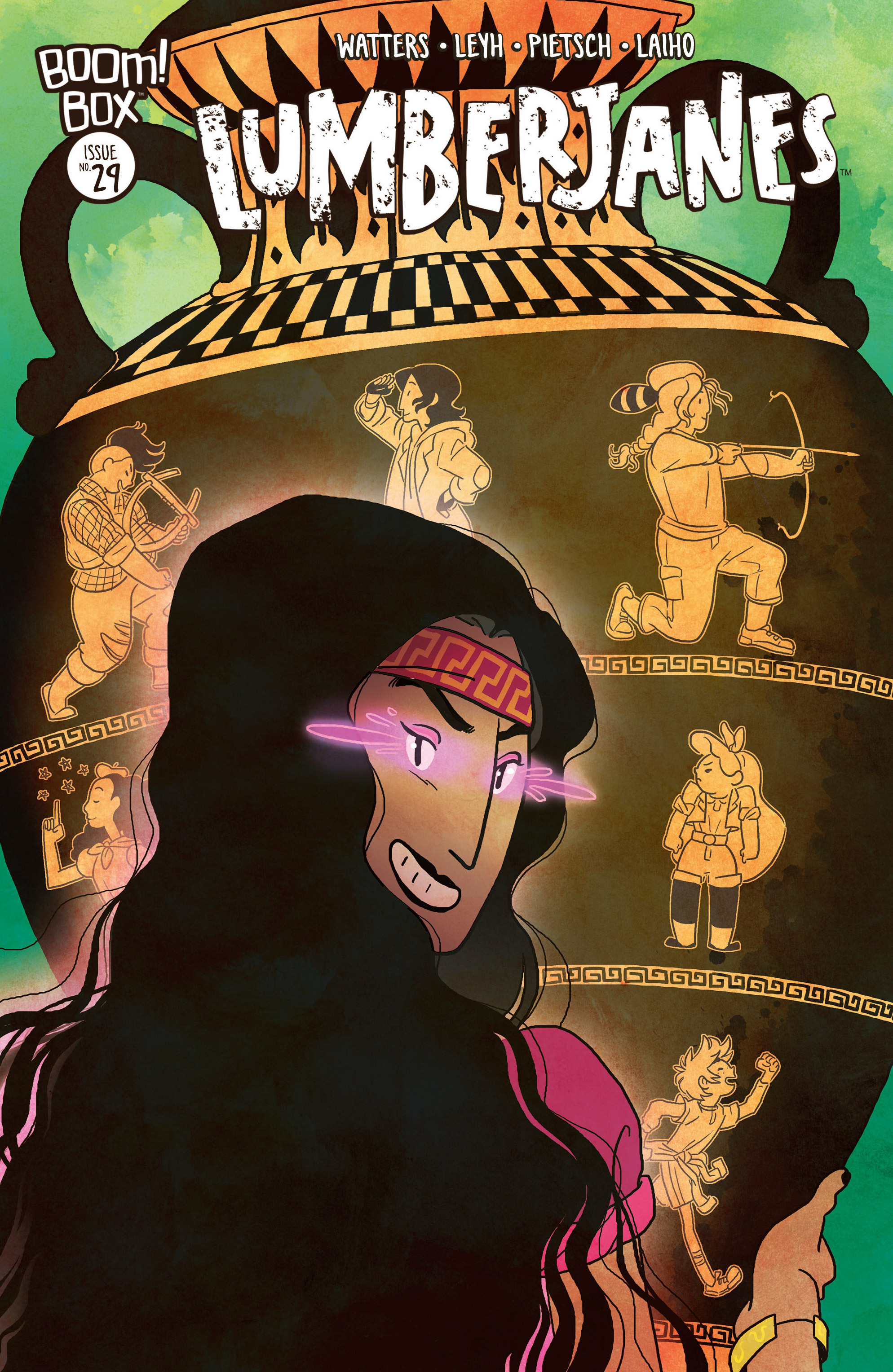 Read online Lumberjanes comic -  Issue #29 - 1