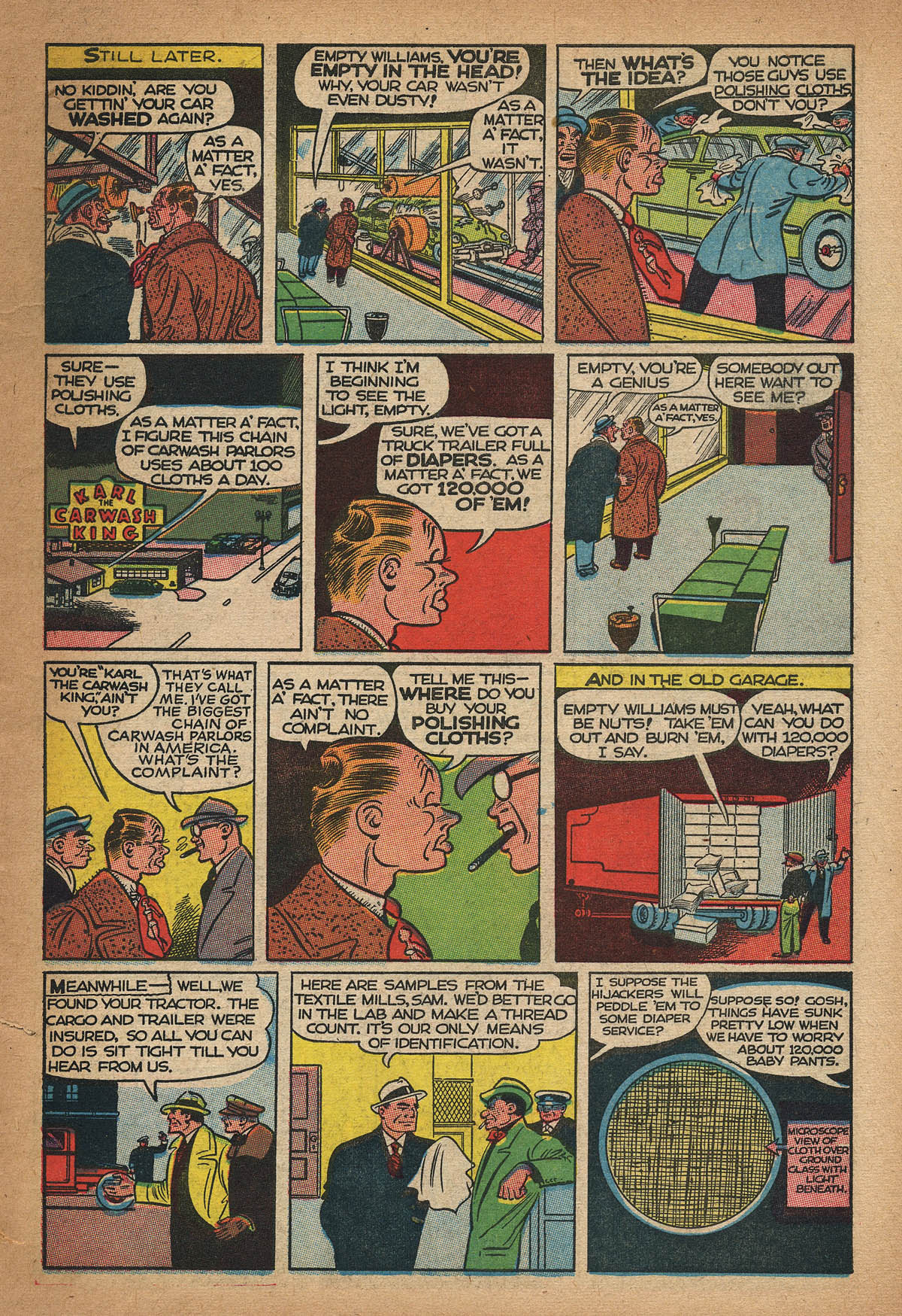 Read online Dick Tracy comic -  Issue #72 - 9