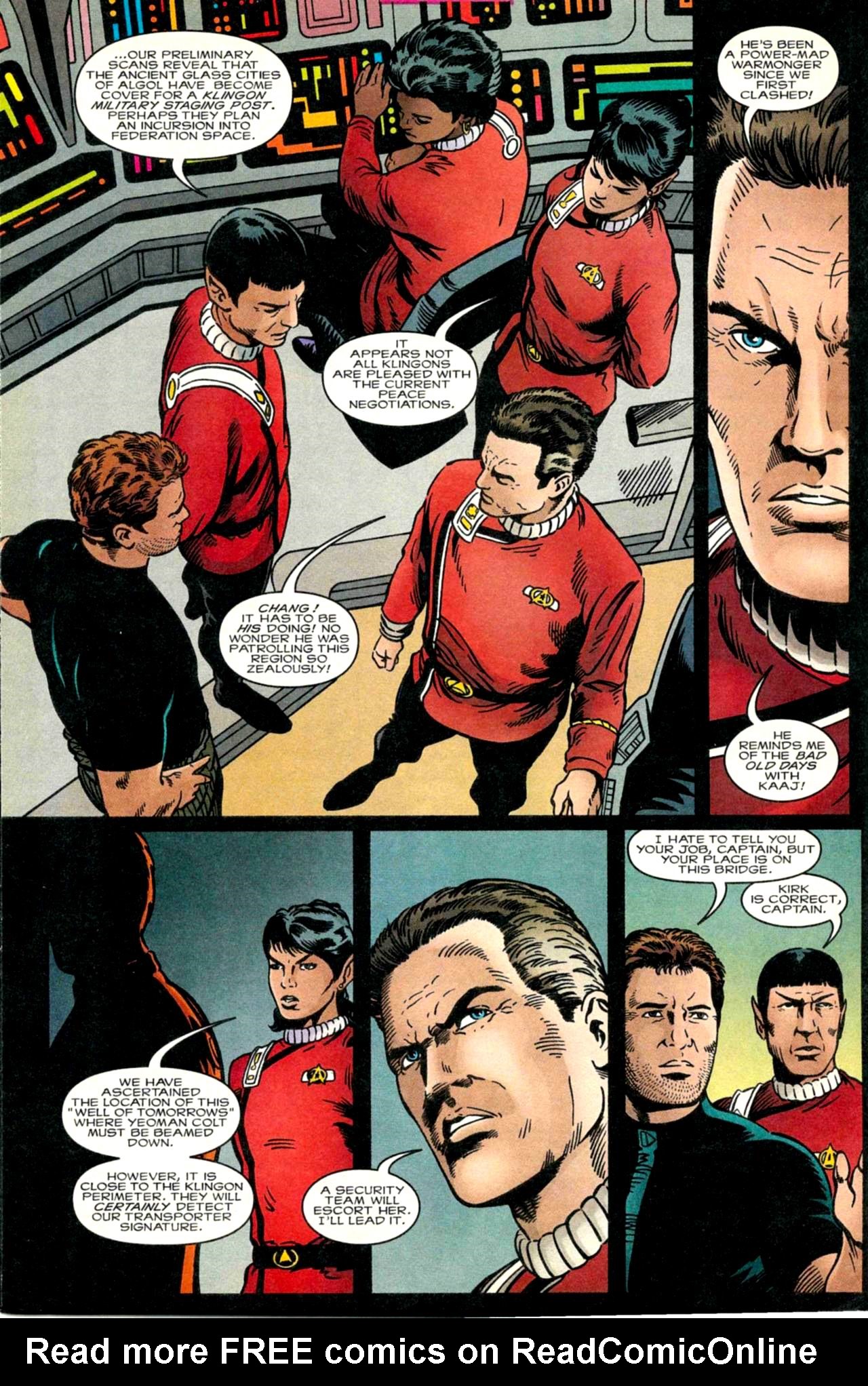Read online Star Trek: Early Voyages comic -  Issue #15 - 13