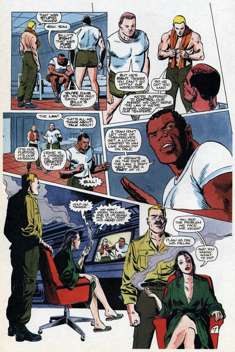 Read online Supercops comic -  Issue #3 - 8