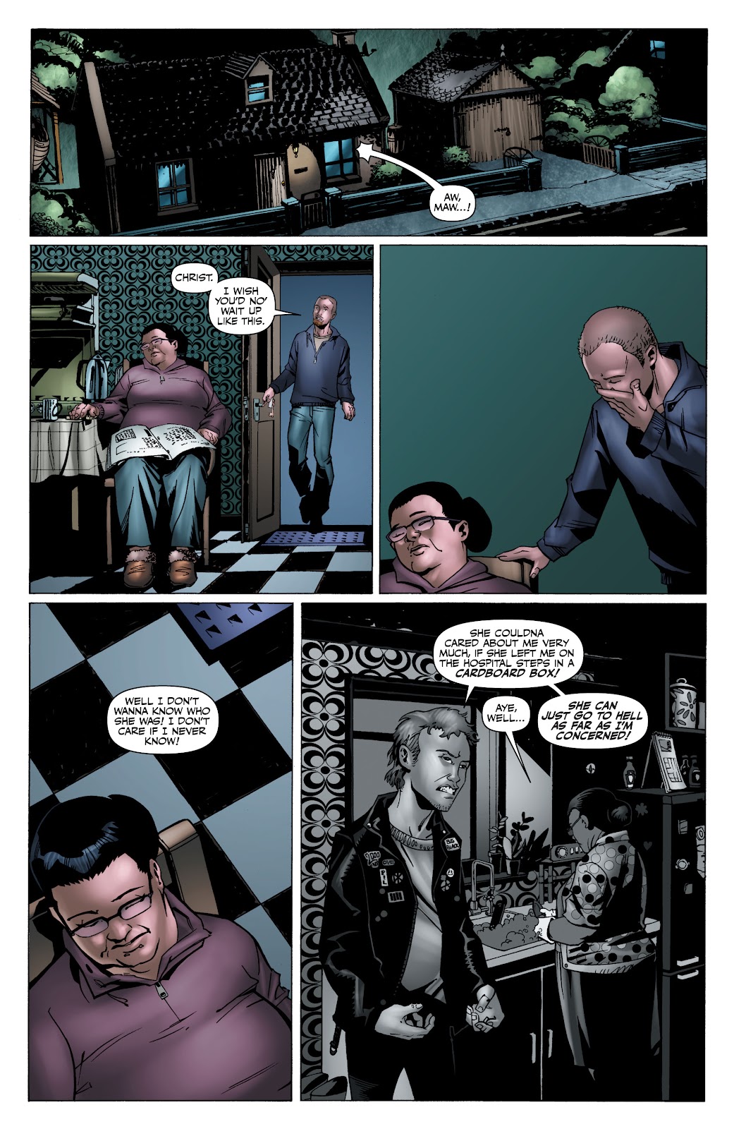 The Boys: Highland Laddie issue TPB - Page 48