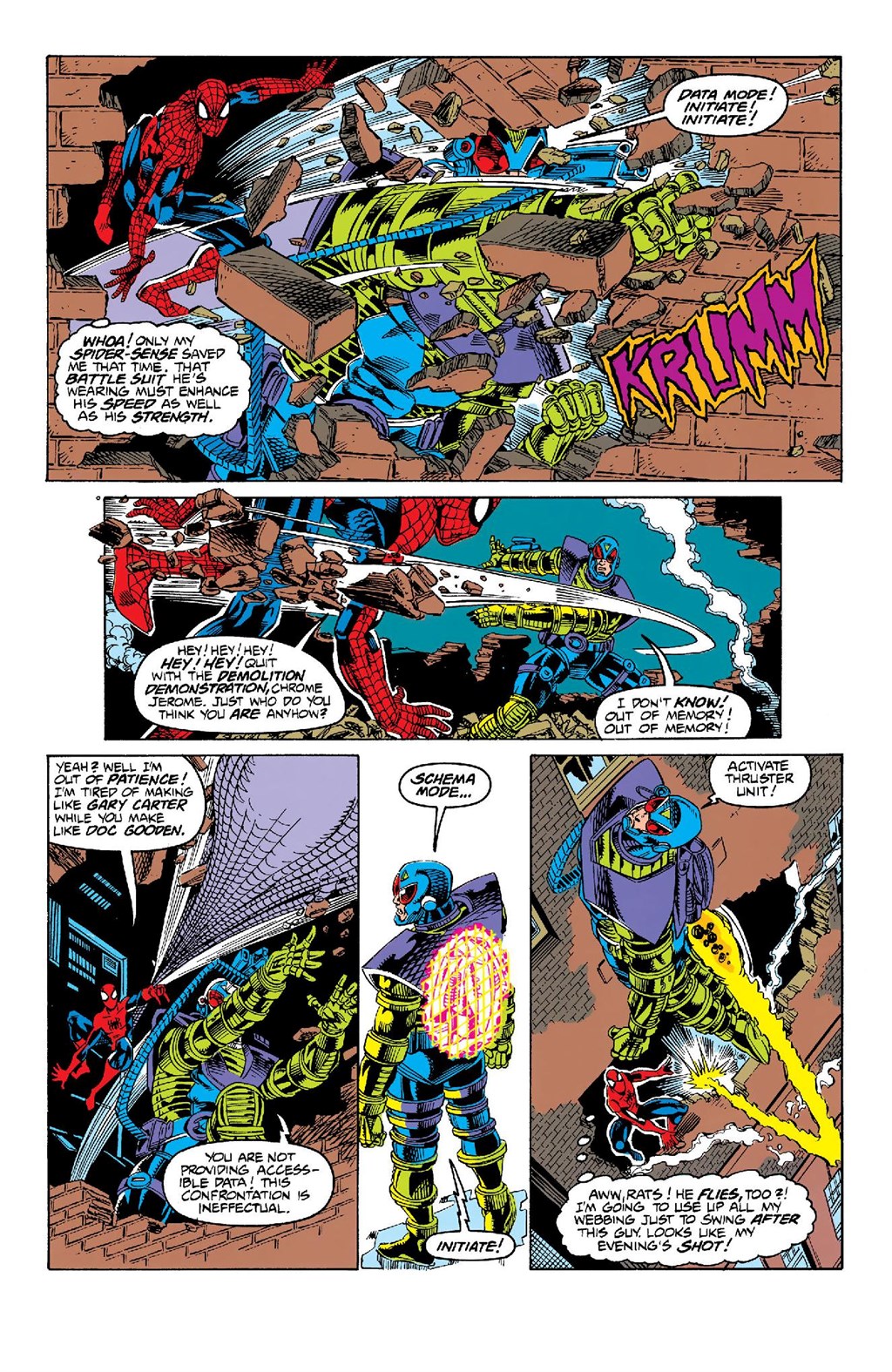 Read online Amazing Spider-Man Epic Collection comic -  Issue # Invasion of the Spider-Slayers (Part 4) - 61