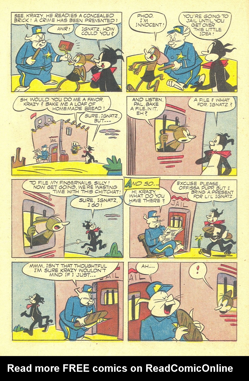 Read online Four Color Comics comic -  Issue #548 - 22