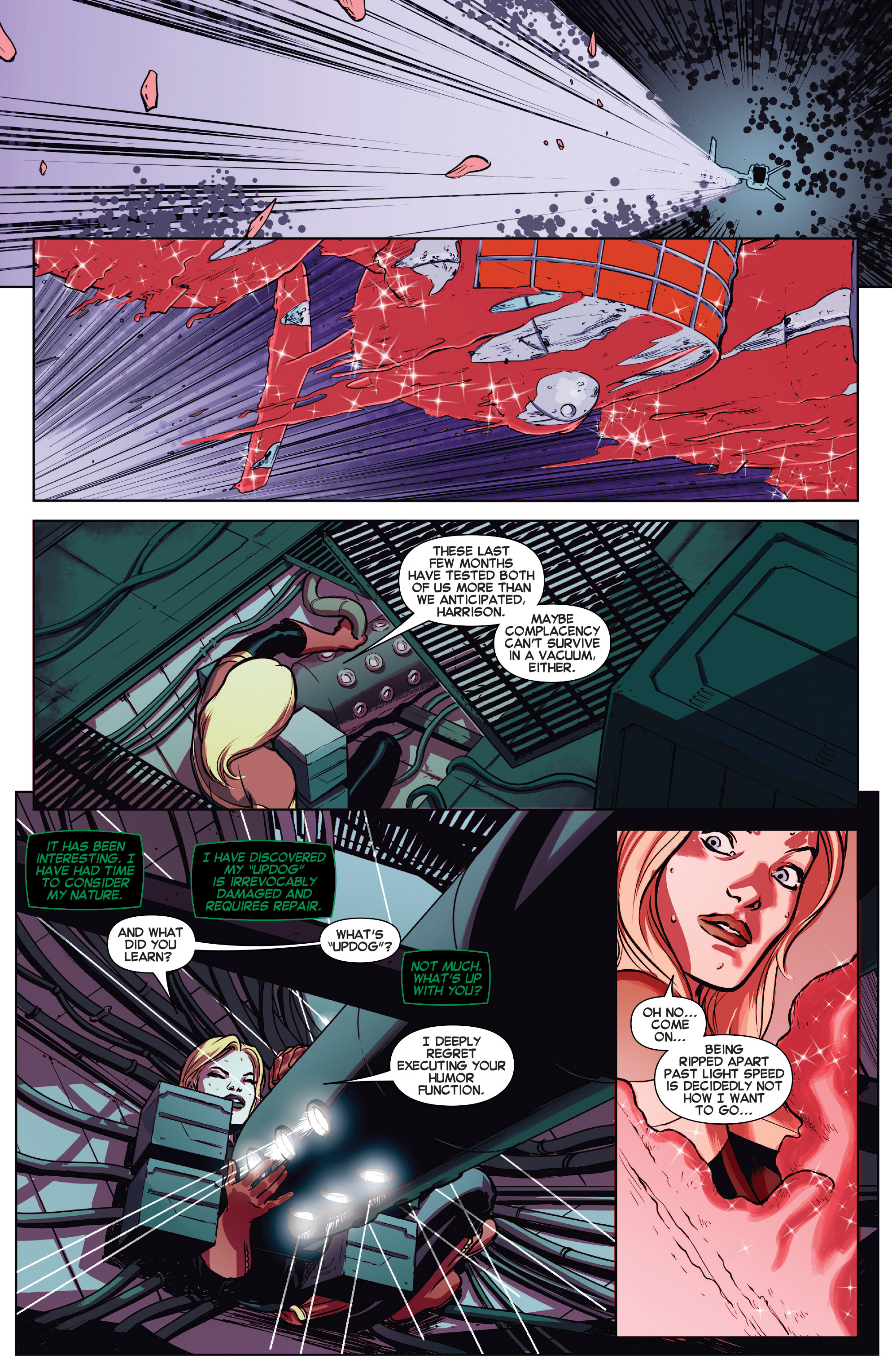 Read online Captain Marvel (2014) comic -  Issue #13 - 12