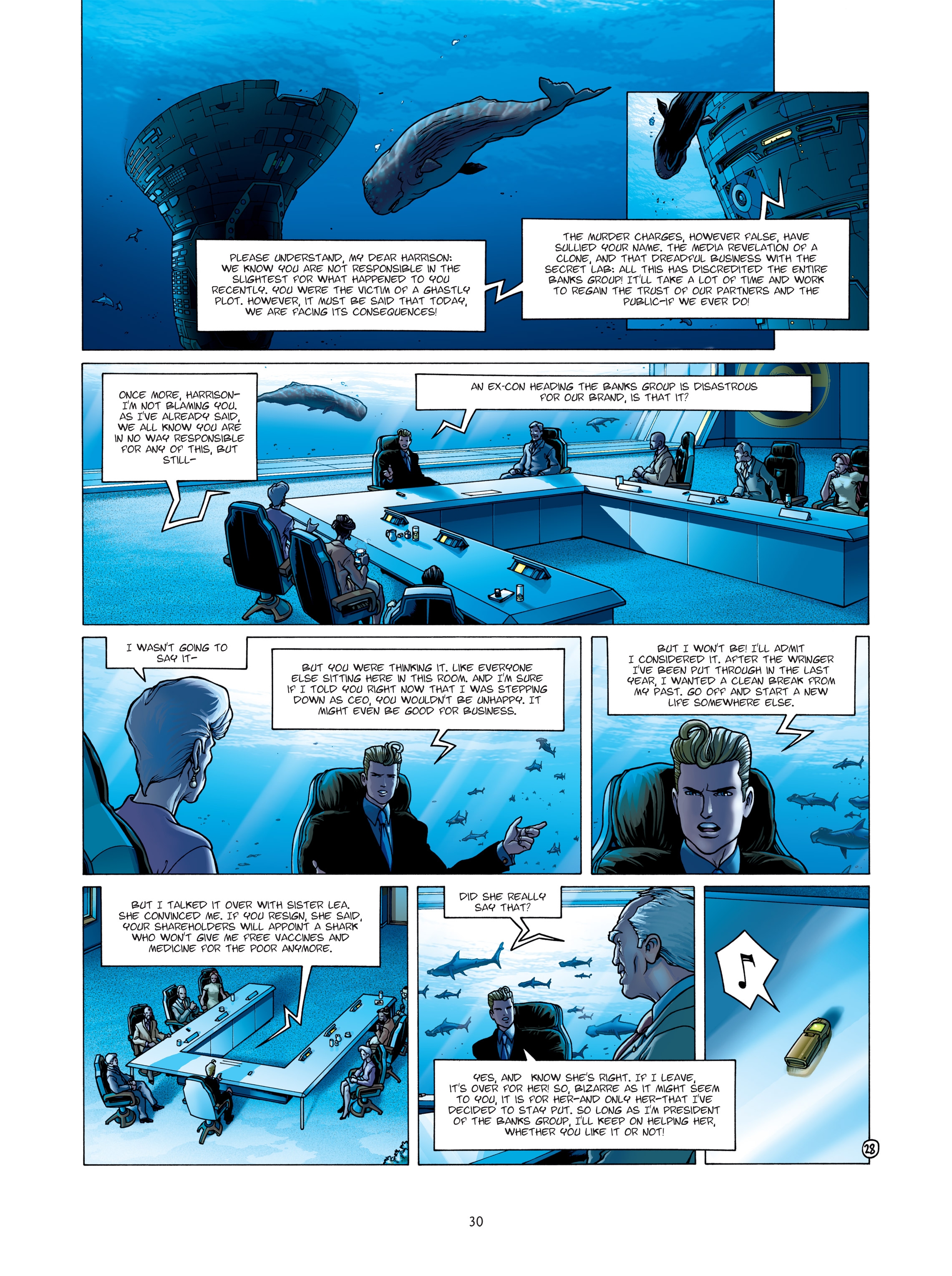 Read online Golden City comic -  Issue #7 - 30