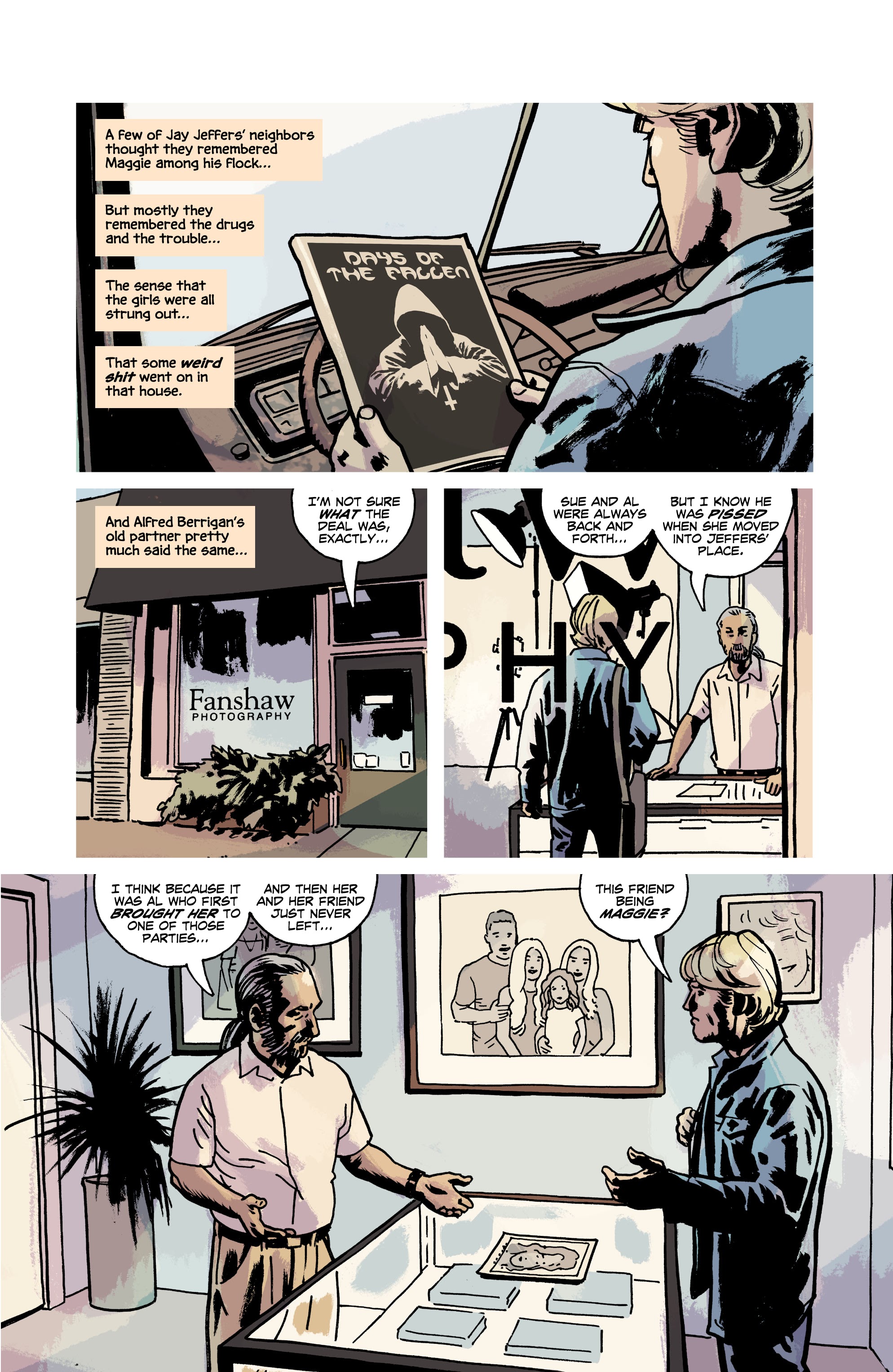 Read online Friend of the Devil: A Reckless Book comic -  Issue # TPB - 73