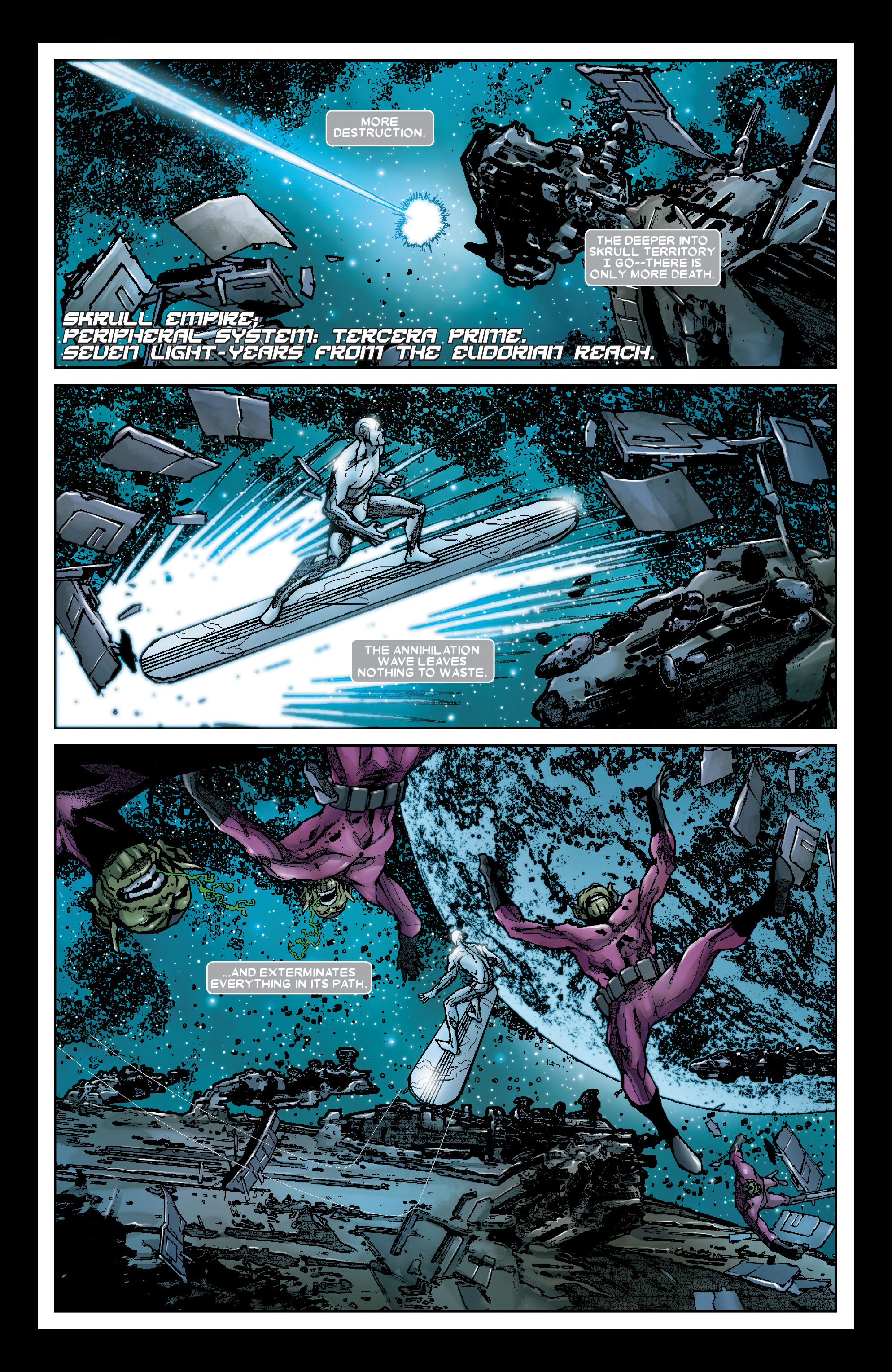 Read online Annihilation: Silver Surfer comic -  Issue #2 - 6