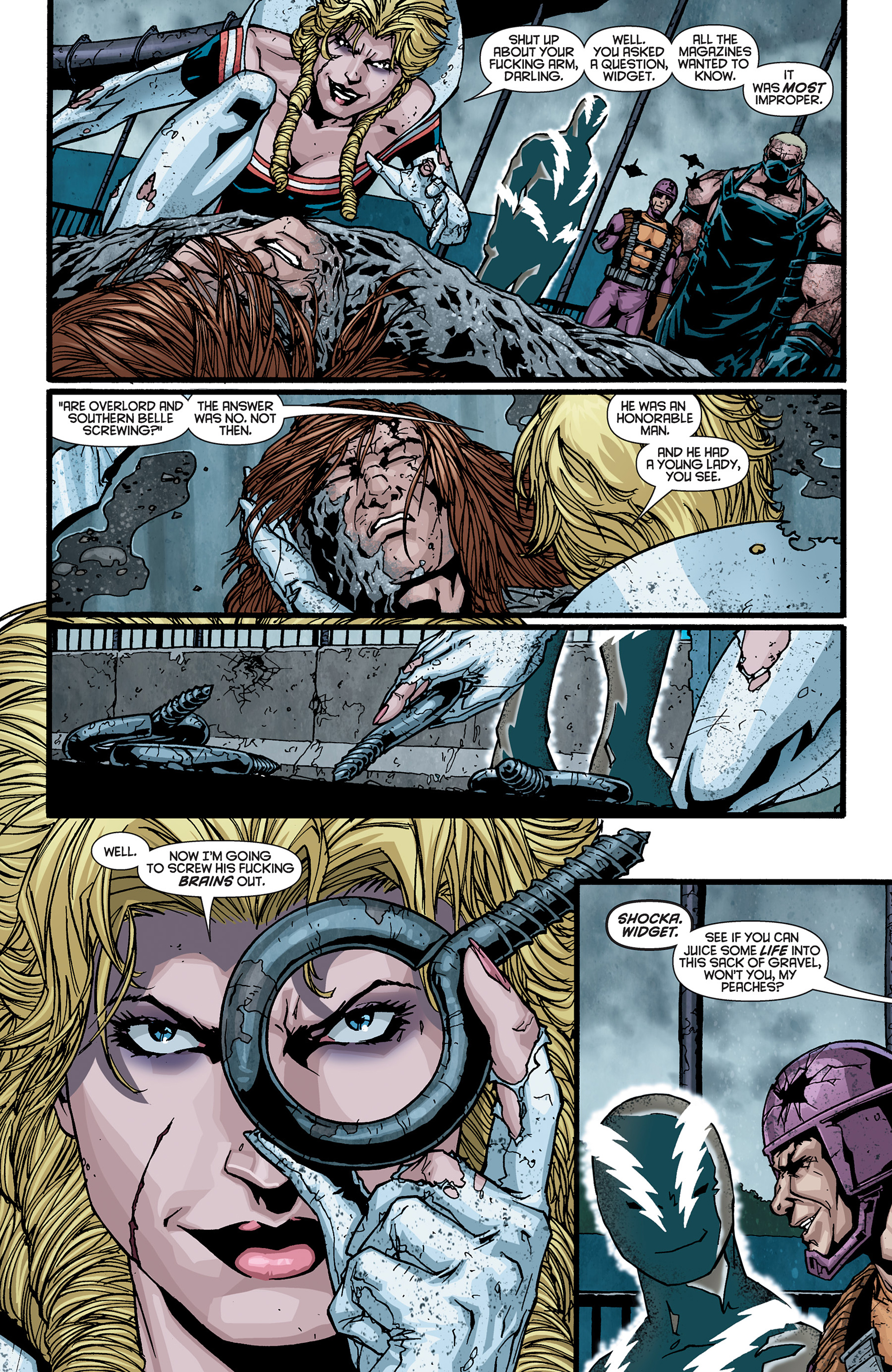 Read online Leaving Megalopolis: Surviving Megalopolis comic -  Issue #1 - 8