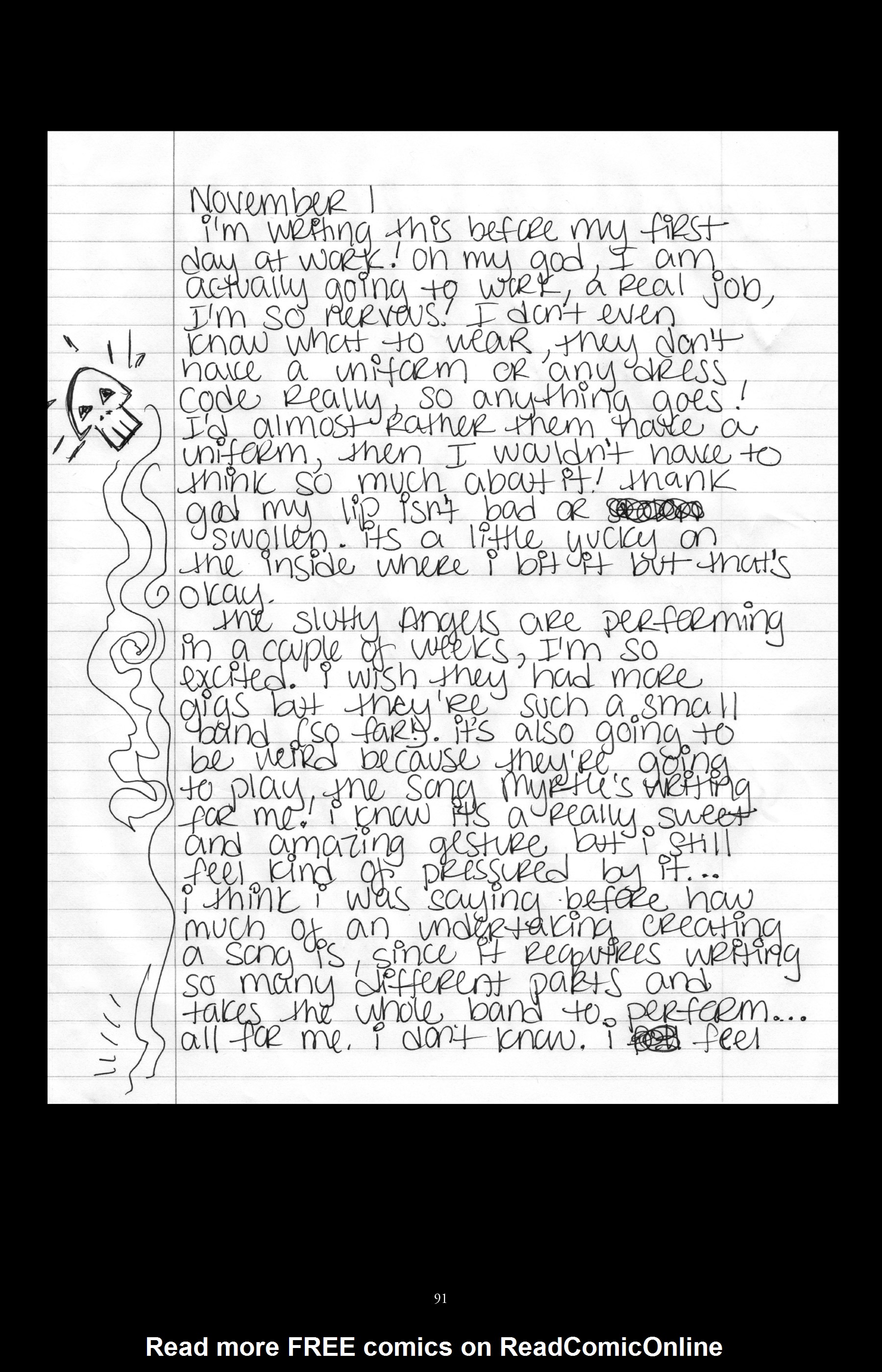 Read online Wet Moon comic -  Issue # TPB 4 (Part 2) - 2