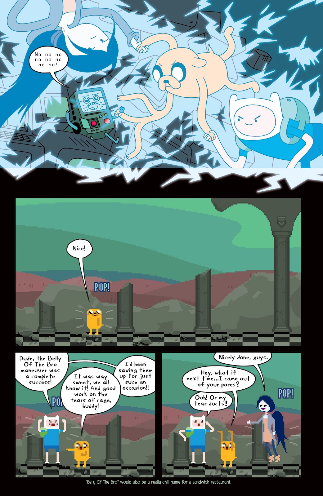 Adventure Time issue TPB 3 - Page 75
