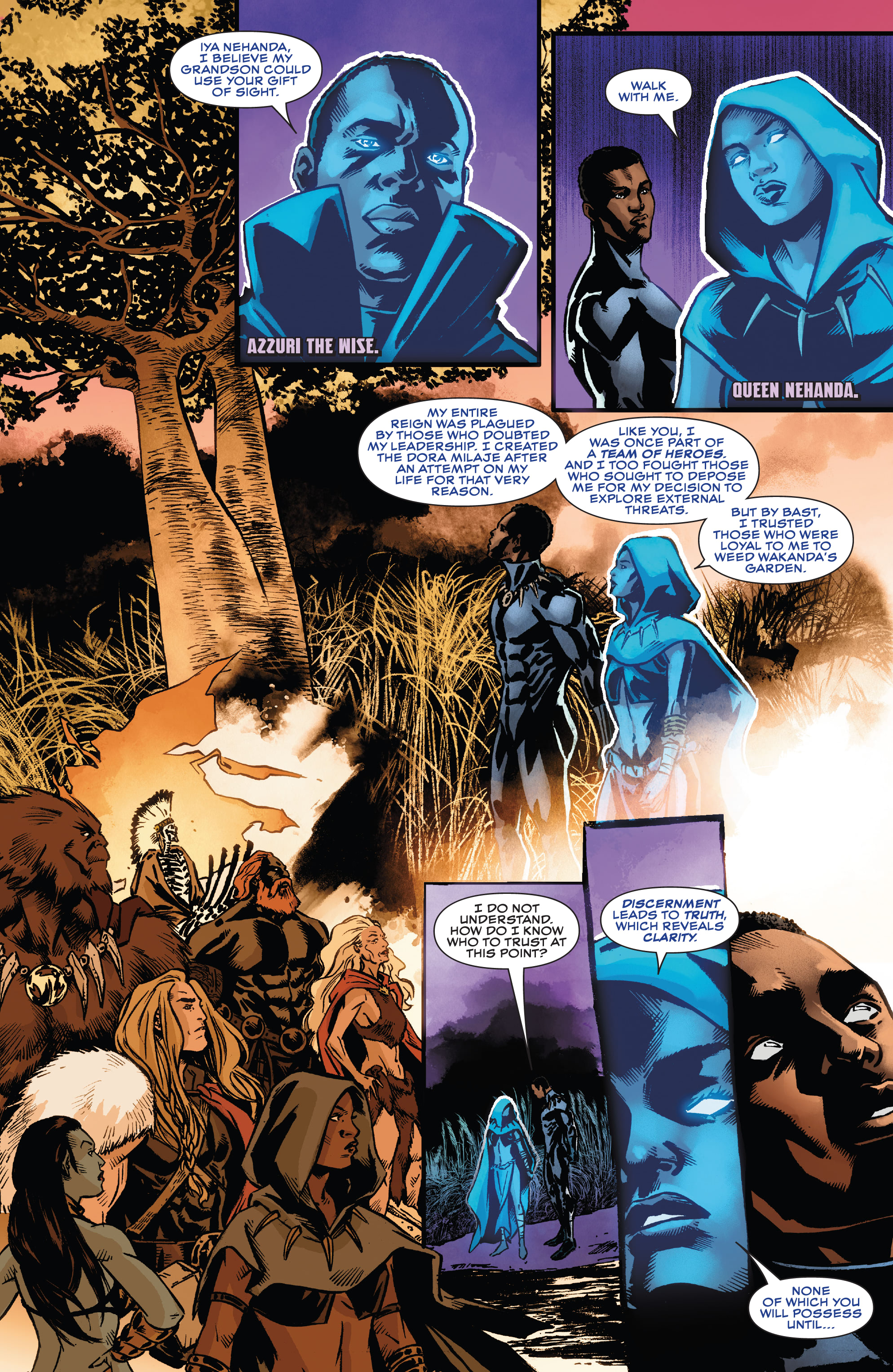 Read online Marvel's Voices: Wakanda Forever comic -  Issue #1 - 11