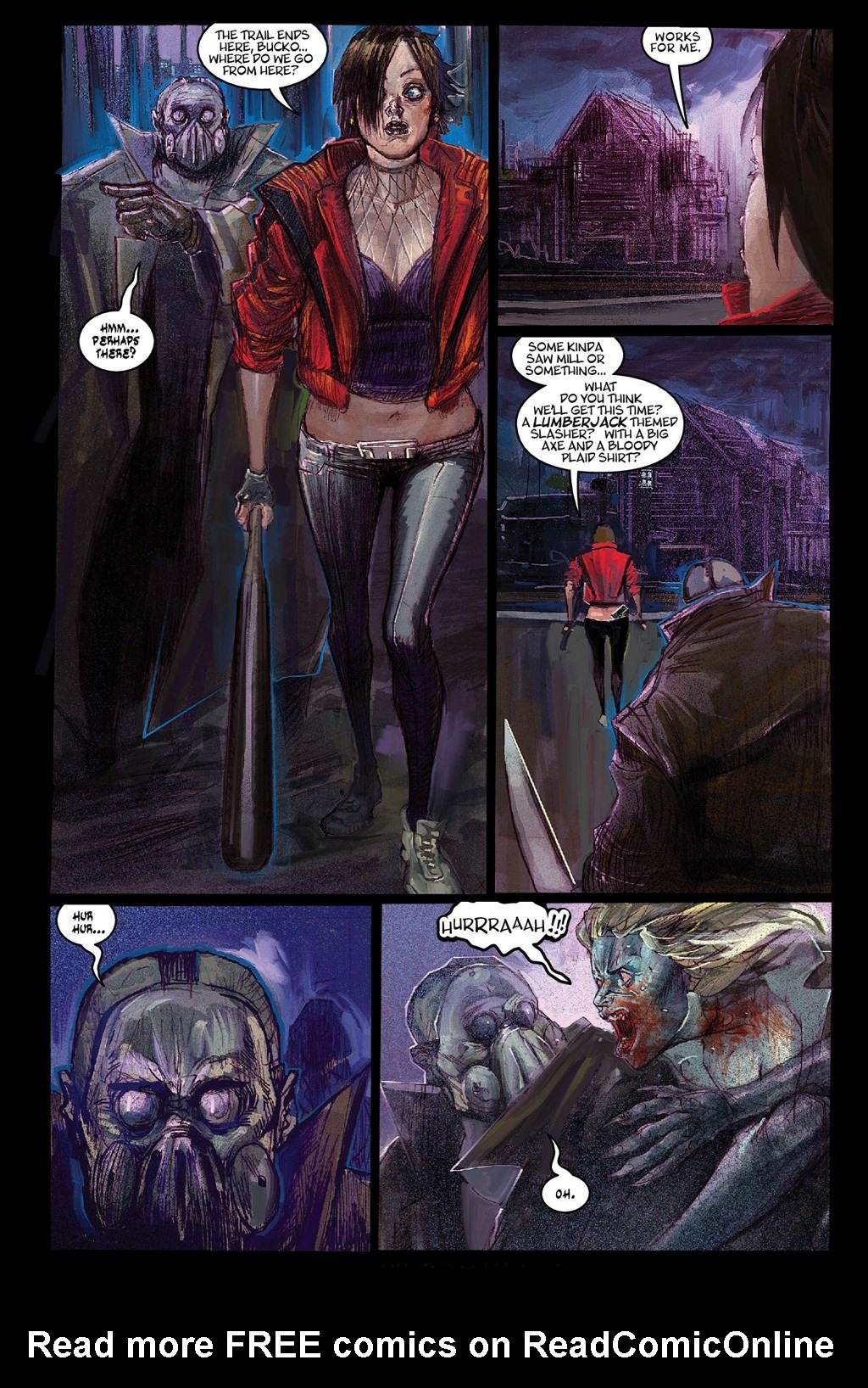 Read online Hack/Slash Deluxe comic -  Issue # TPB 1 (Part 2) - 46