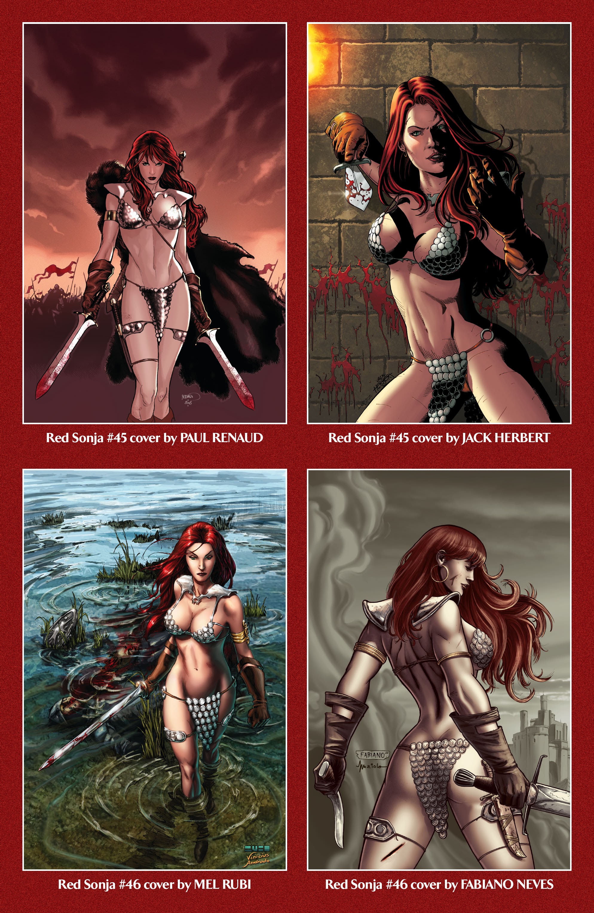 Read online Red Sonja Omnibus comic -  Issue # TPB 3 (Part 4) - 109