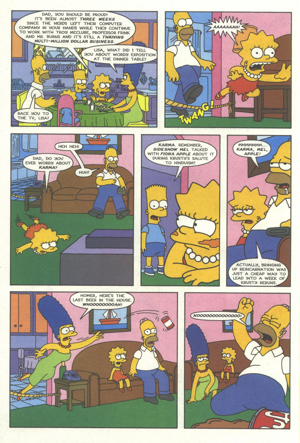 Read online Simpsons Comics comic -  Issue #36 - 15