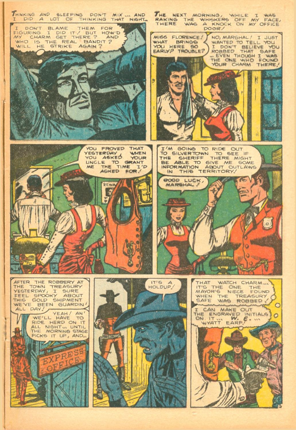 Read online Wyatt Earp comic -  Issue #12 - 5
