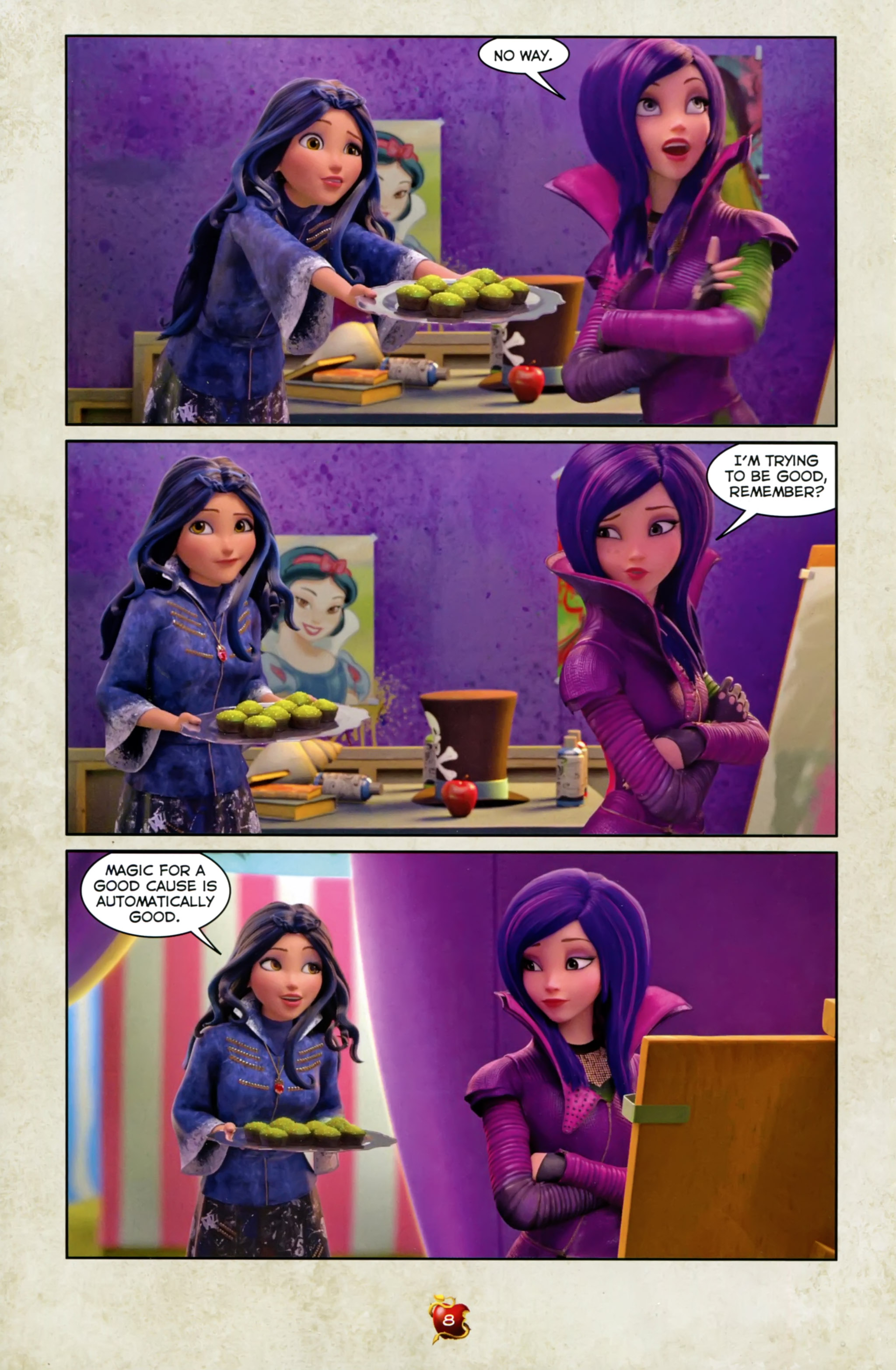 Read online Disney Princess comic -  Issue #2 - 35