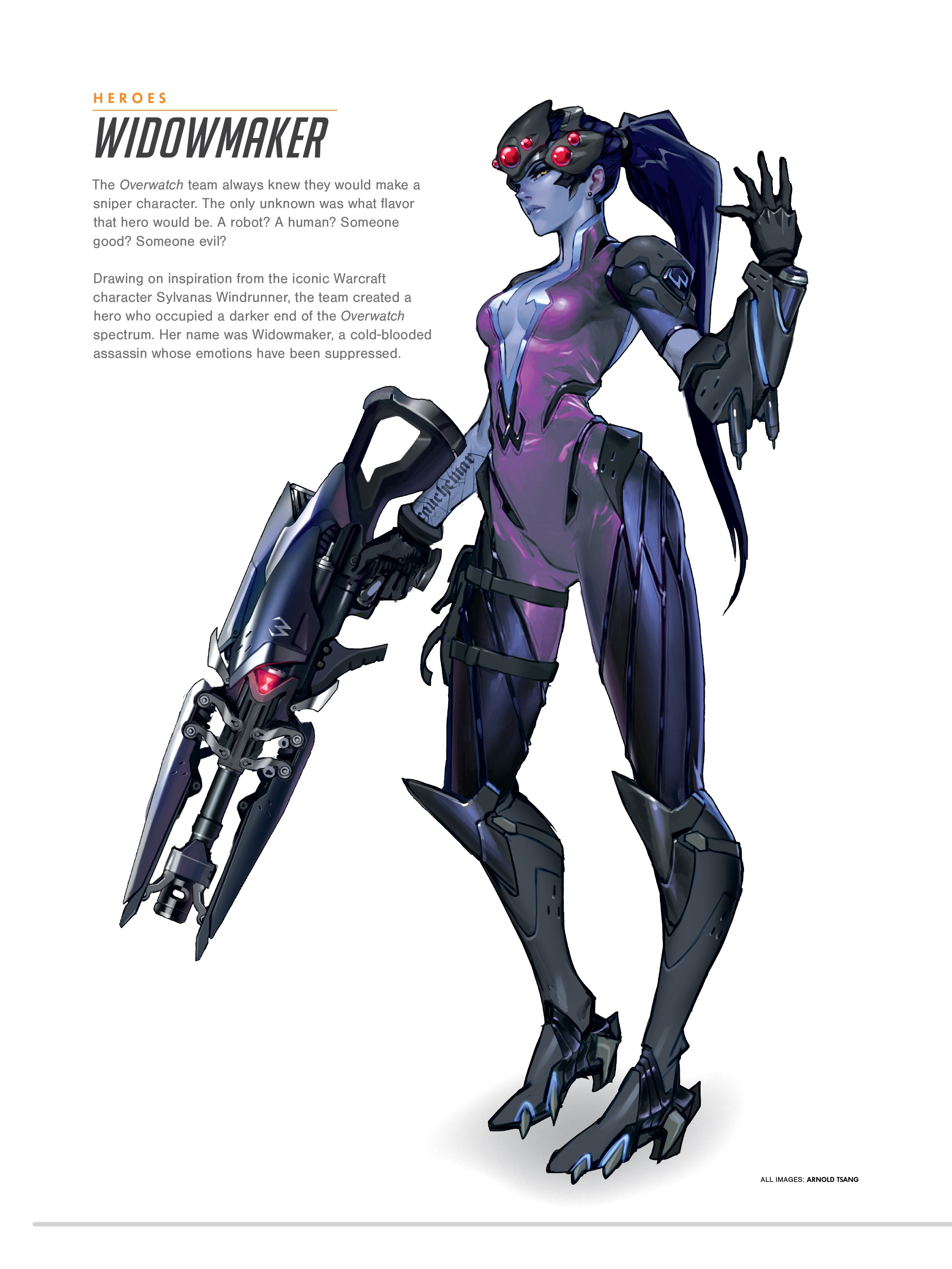 Read online The Art of Overwatch comic -  Issue # TPB (Part 2) - 6