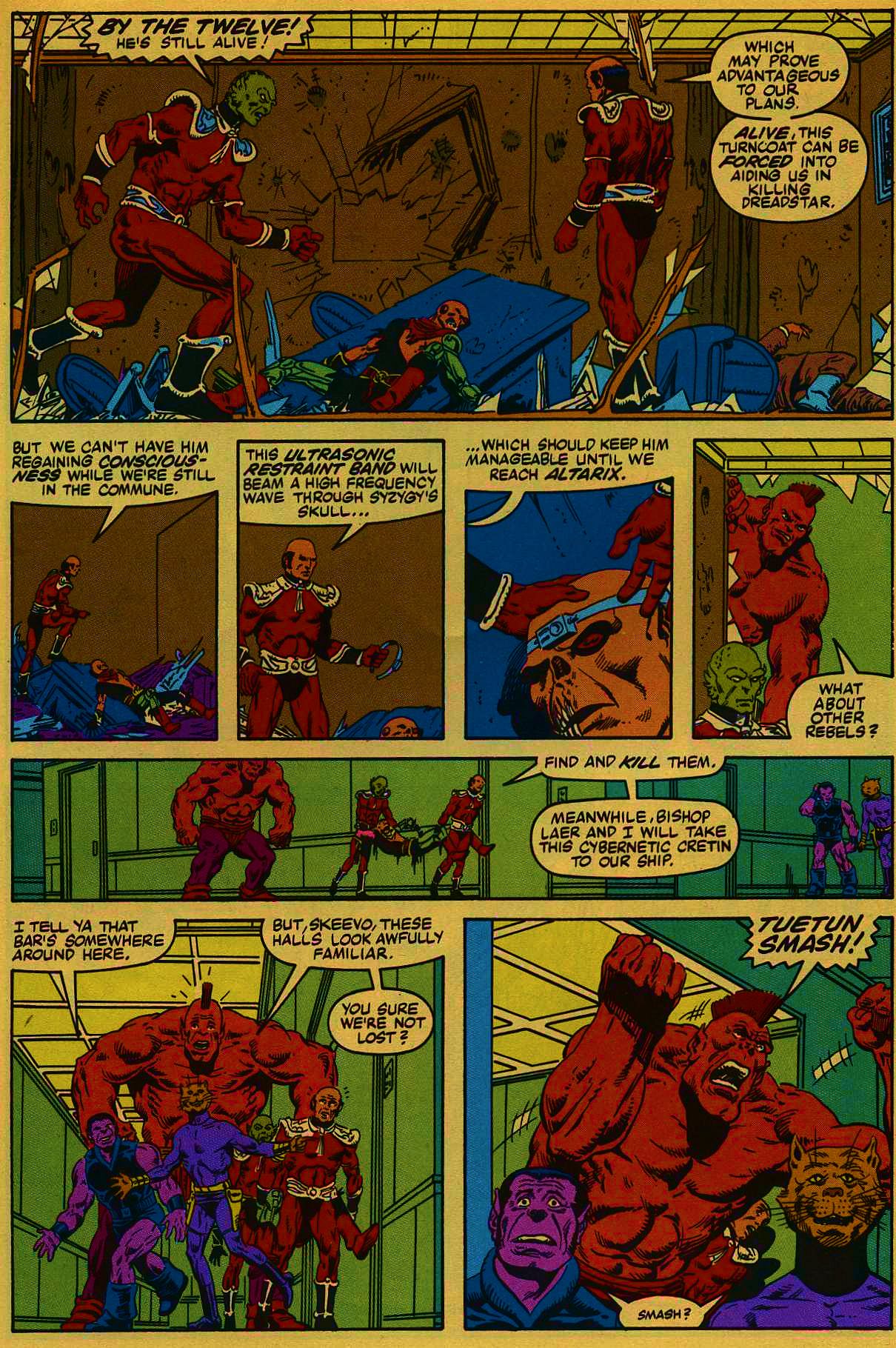 Read online Dreadstar comic -  Issue #5 - 17