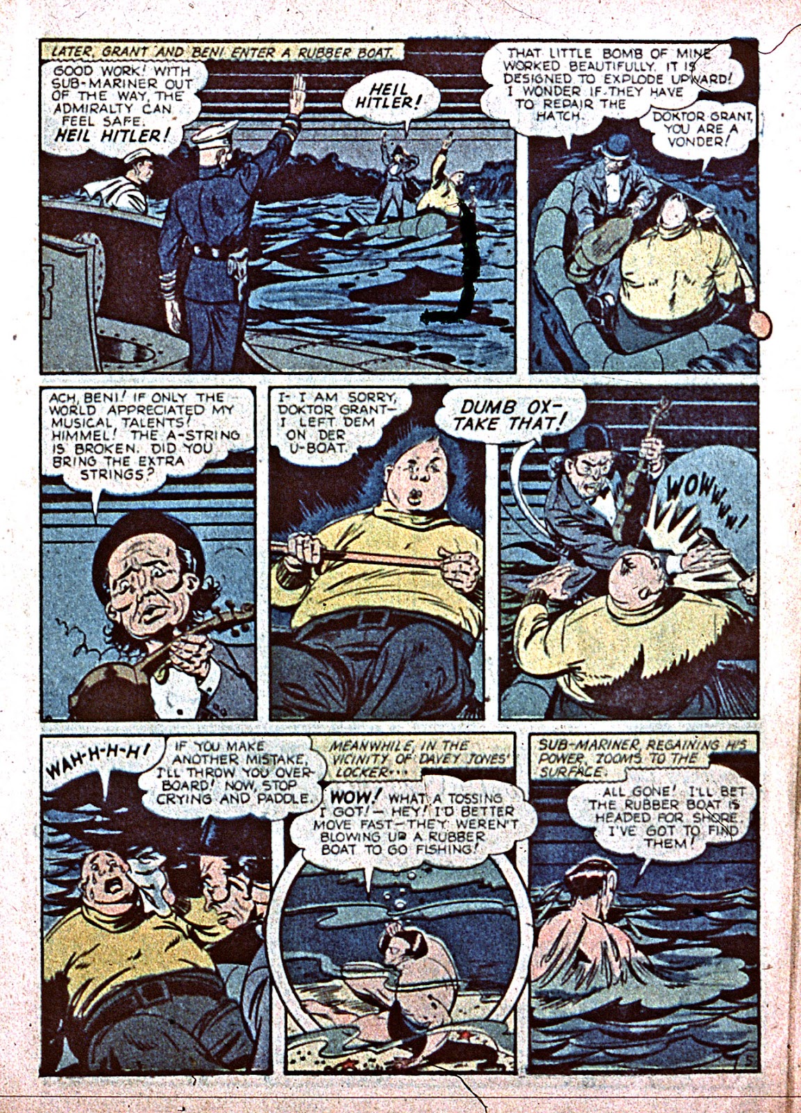 Marvel Mystery Comics (1939) issue 44 - Page 19