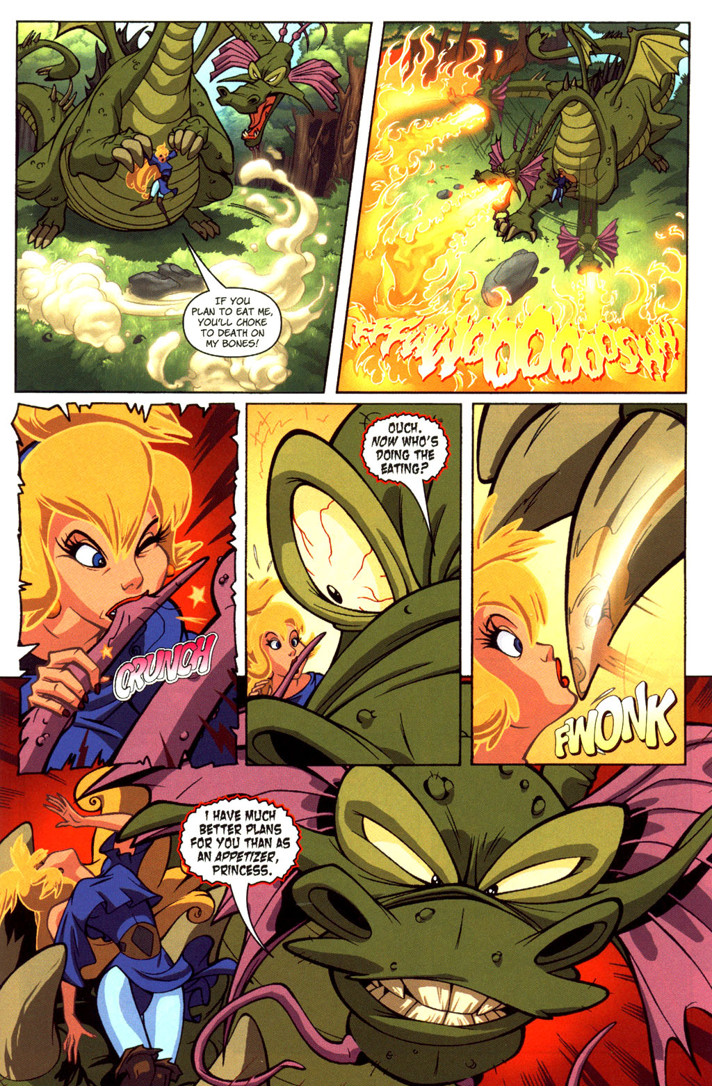 Read online Dragon's Lair comic -  Issue #1 - 11