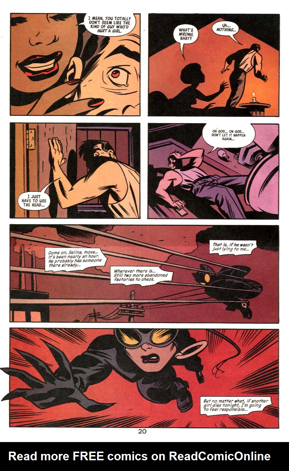 Read online Catwoman (2002) comic -  Issue #3 - 20