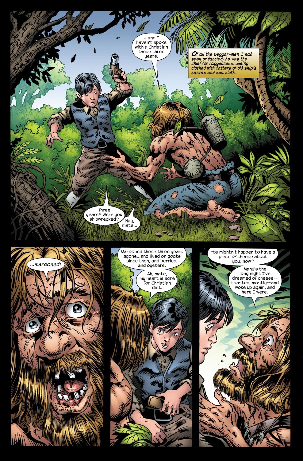 Read online Treasure Island comic -  Issue #3 - 12
