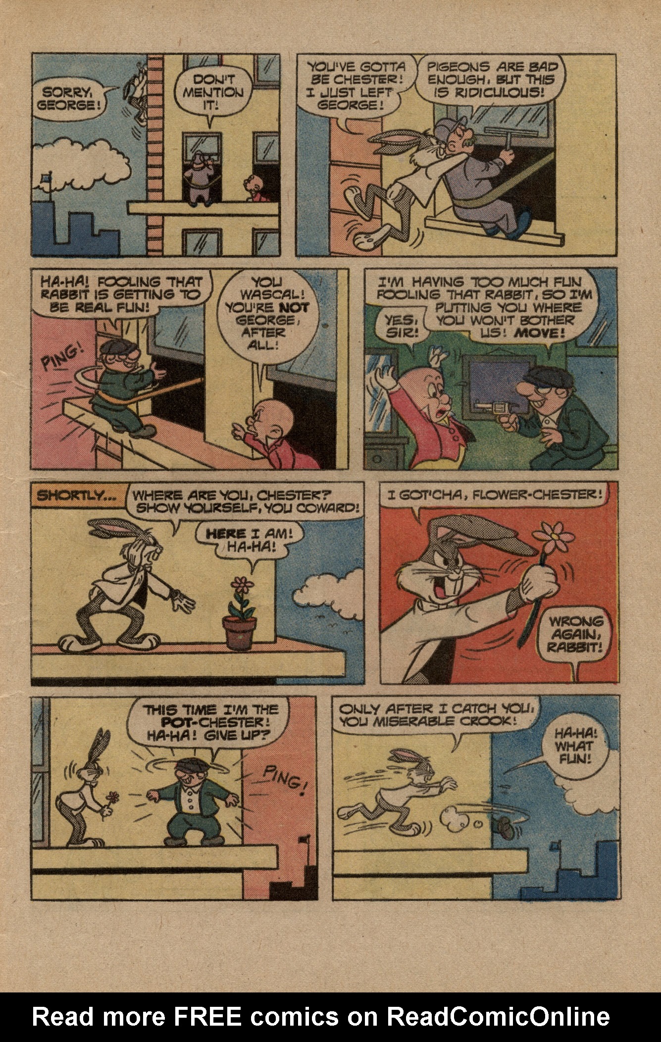 Read online Bugs Bunny comic -  Issue #144 - 9