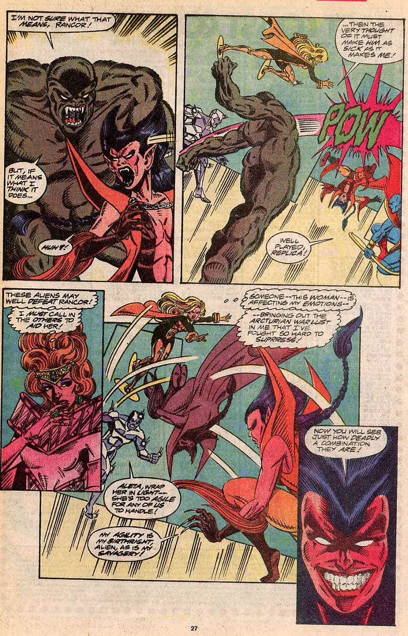 Read online Guardians of the Galaxy (1990) comic -  Issue #10 - 21