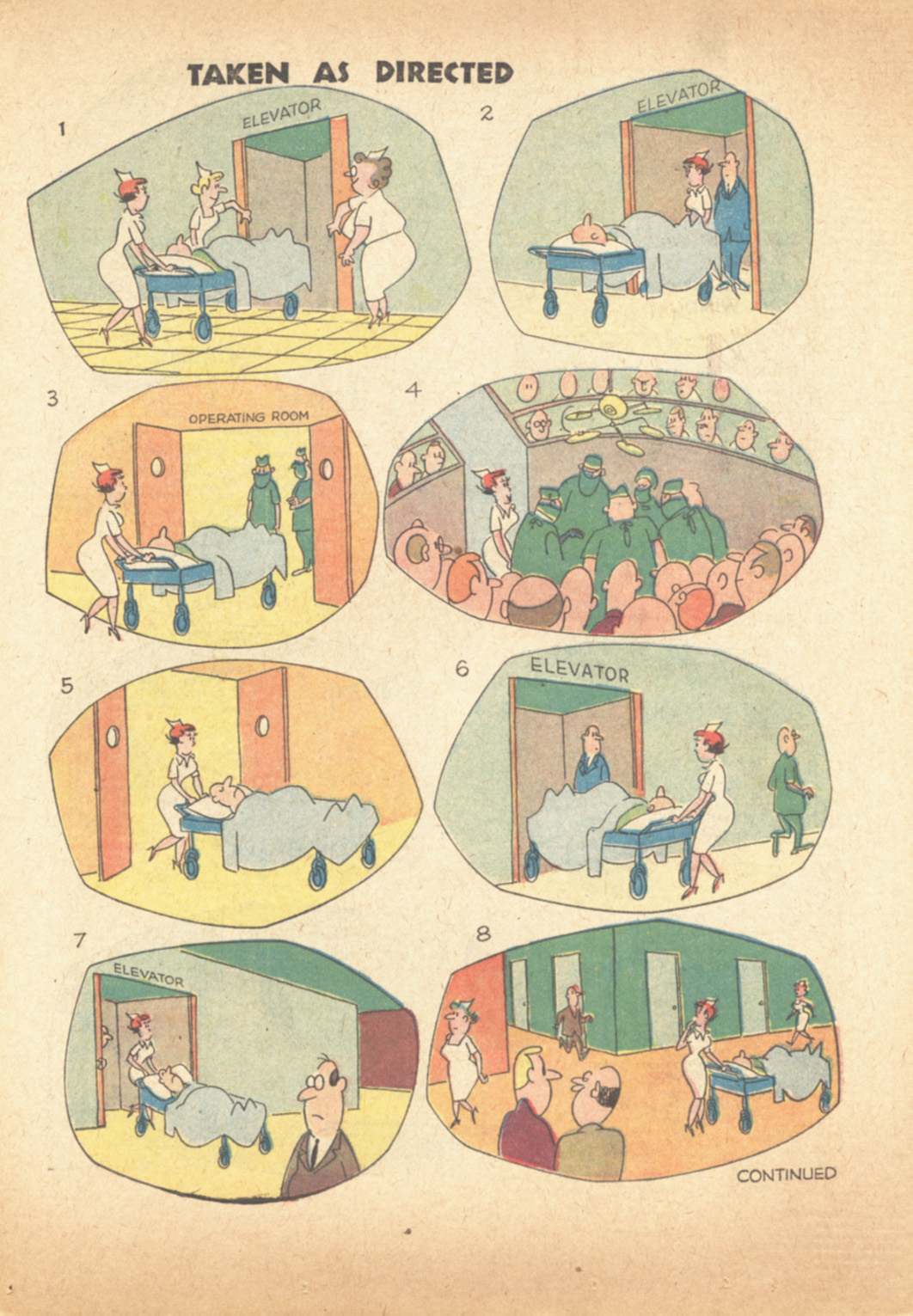 Read online Four Color Comics comic -  Issue #1304 - 19