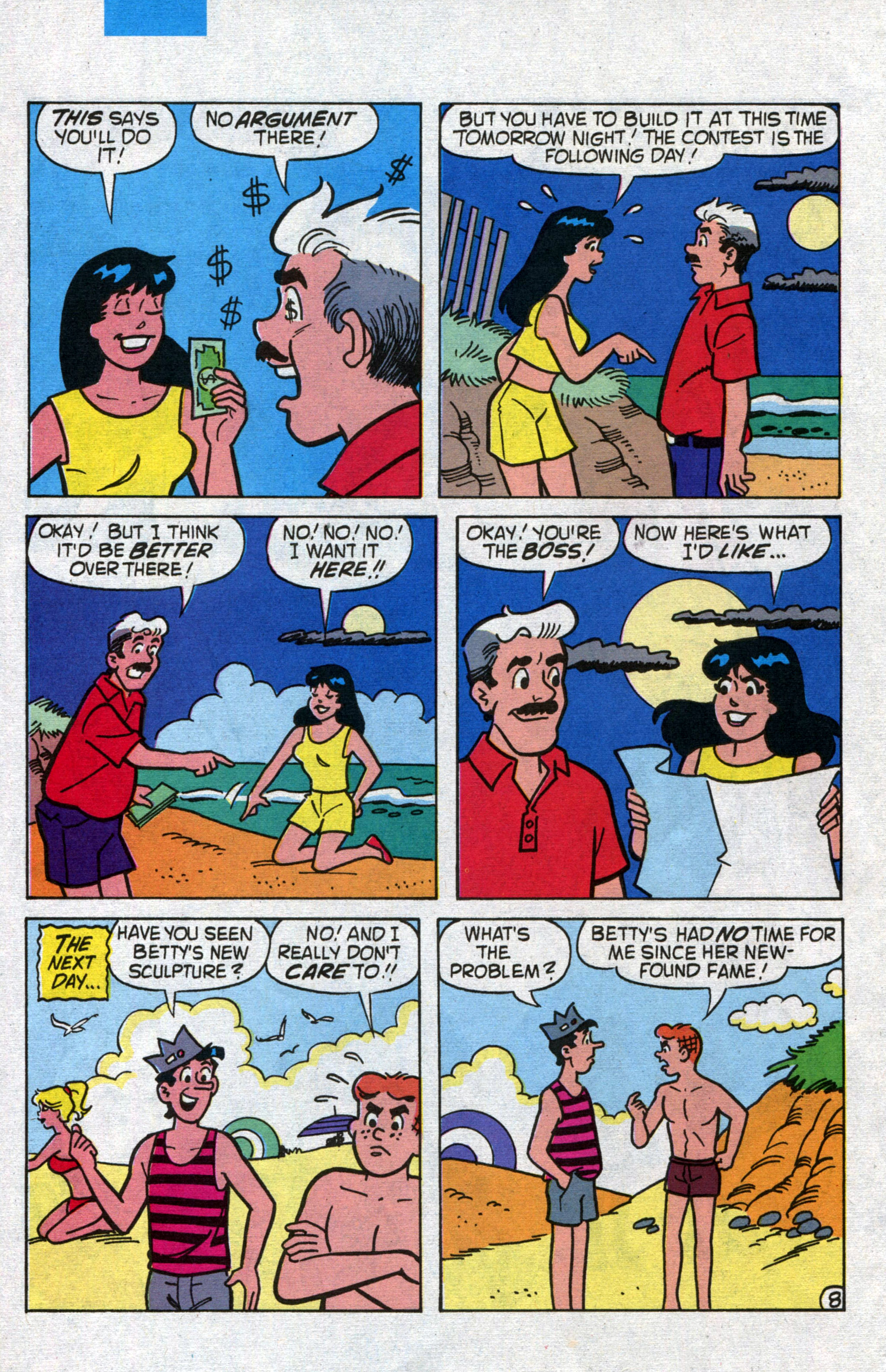 Read online Betty & Veronica Spectacular comic -  Issue #10 - 14