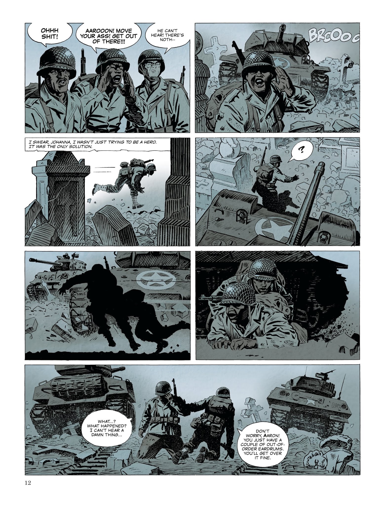 Read online Black Cotton Star comic -  Issue #2 - 12