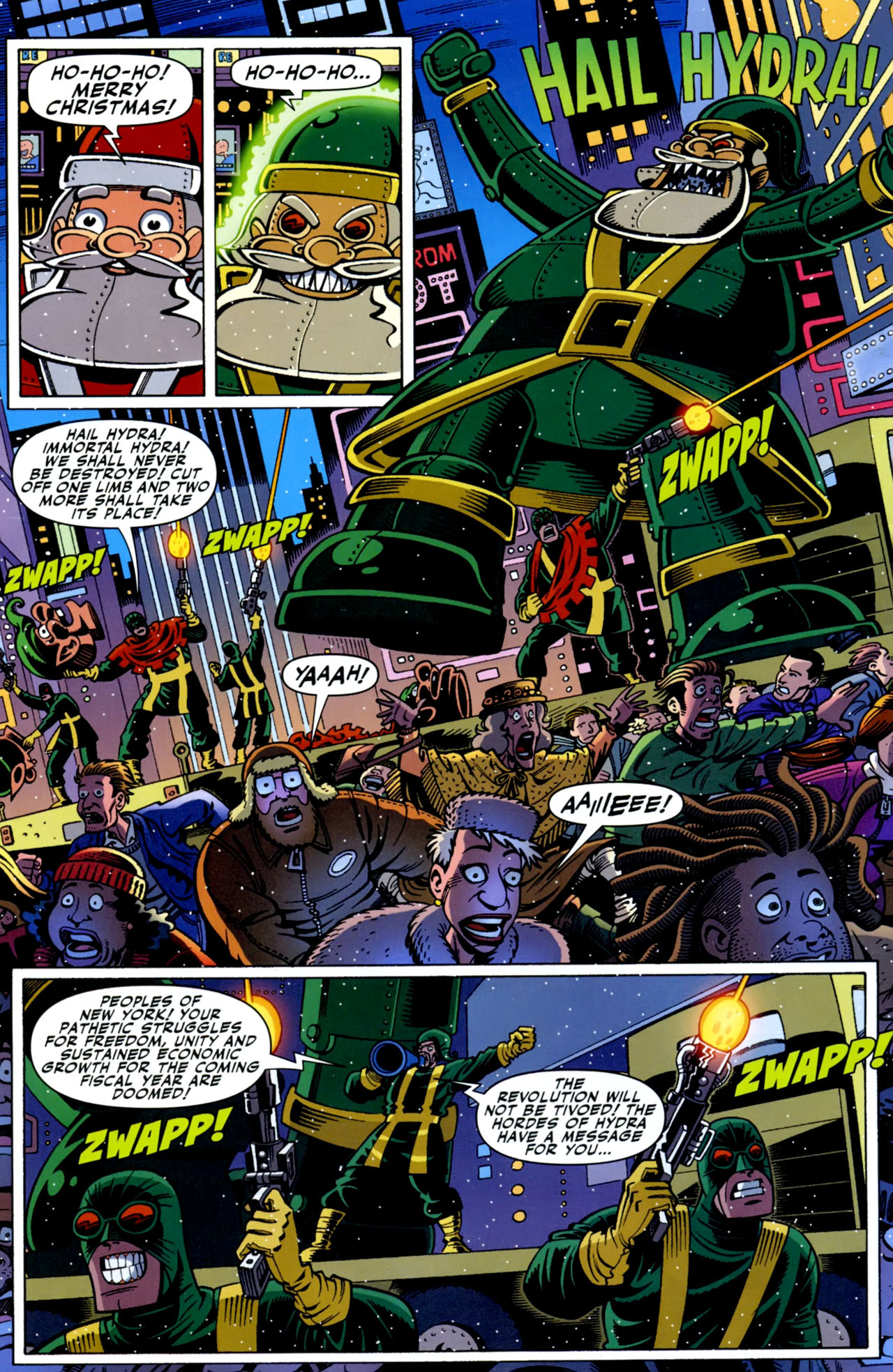 Read online Fin Fang Four Return! comic -  Issue # Full - 40