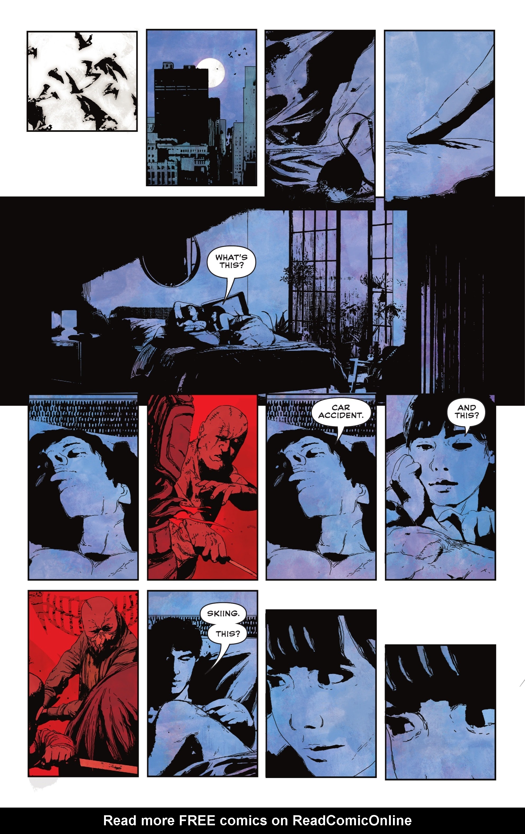 Read online Batman: The Imposter comic -  Issue #2 - 30