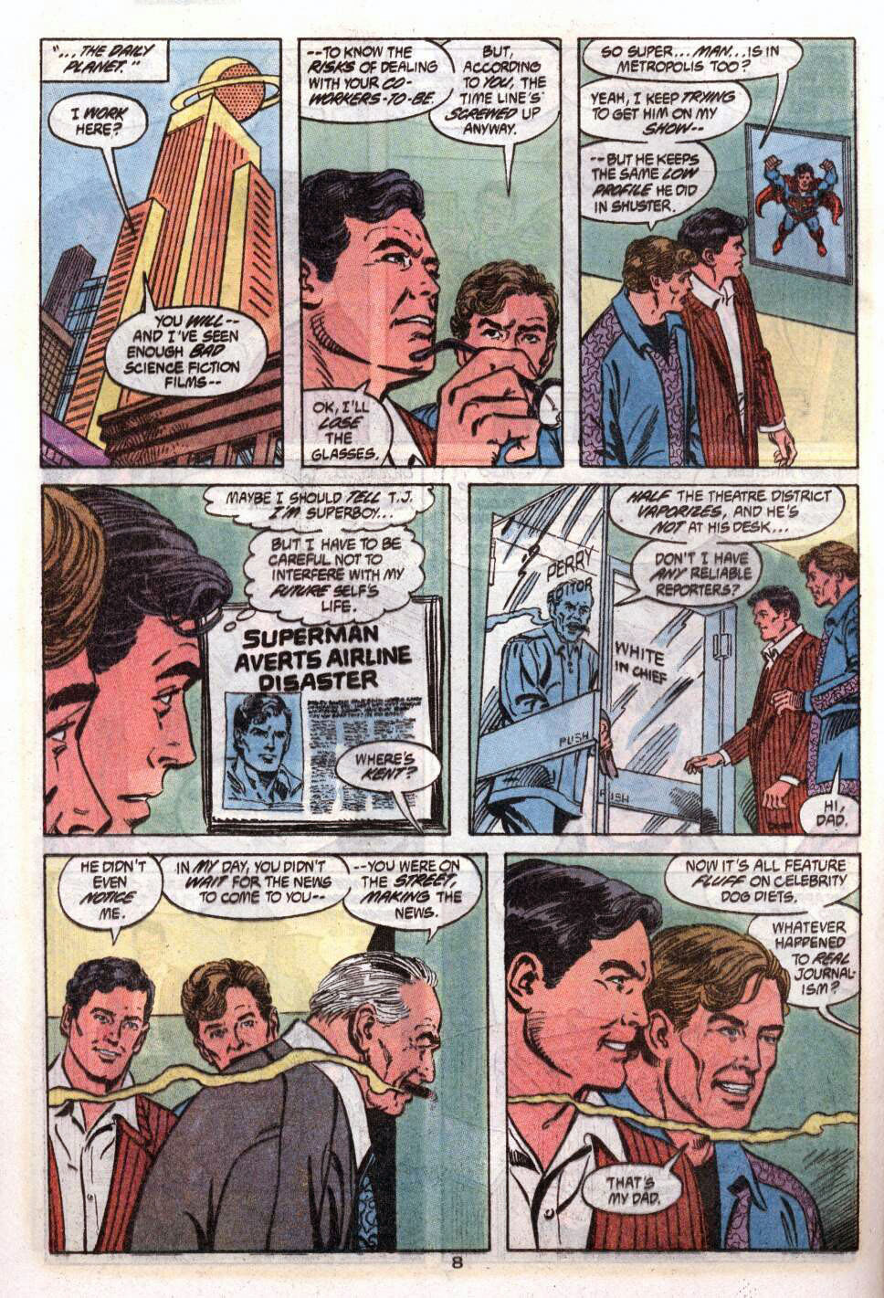 Read online Superboy (1990) comic -  Issue #16 - 9