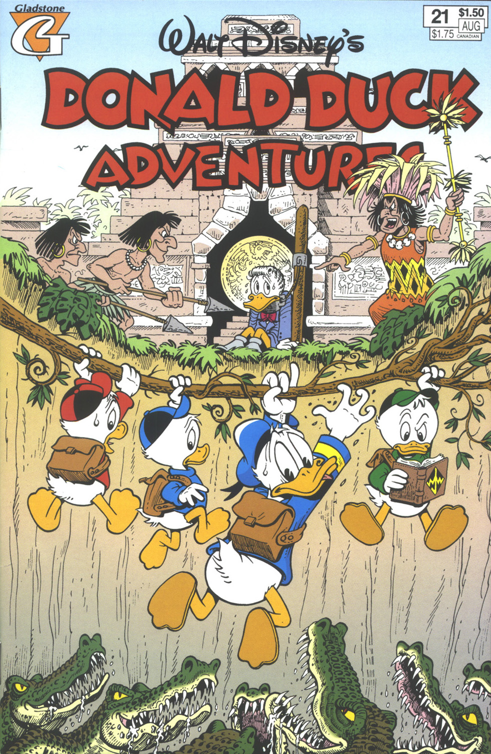 Walt Disney's Donald Duck Adventures (1987) Issue #21 #21 - English 1