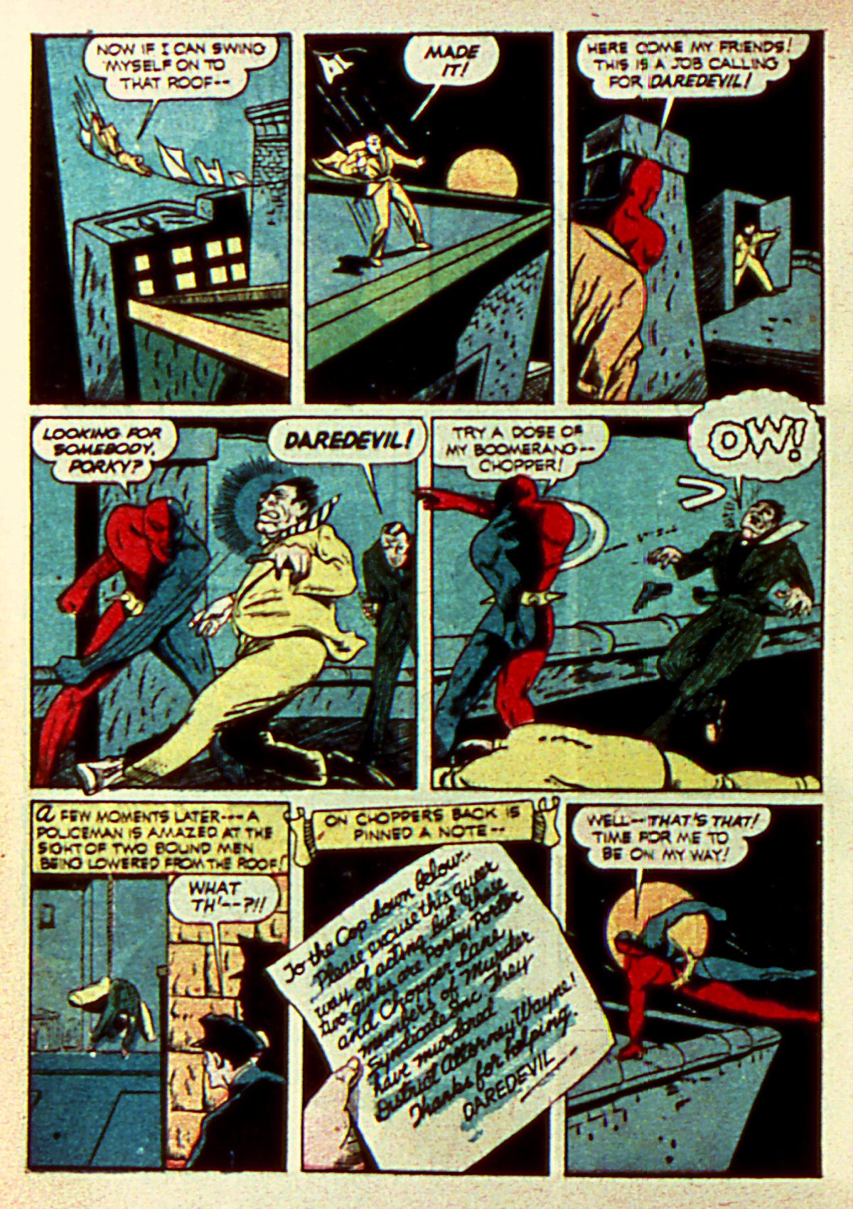 Read online Silver Streak Comics comic -  Issue #12 - 7