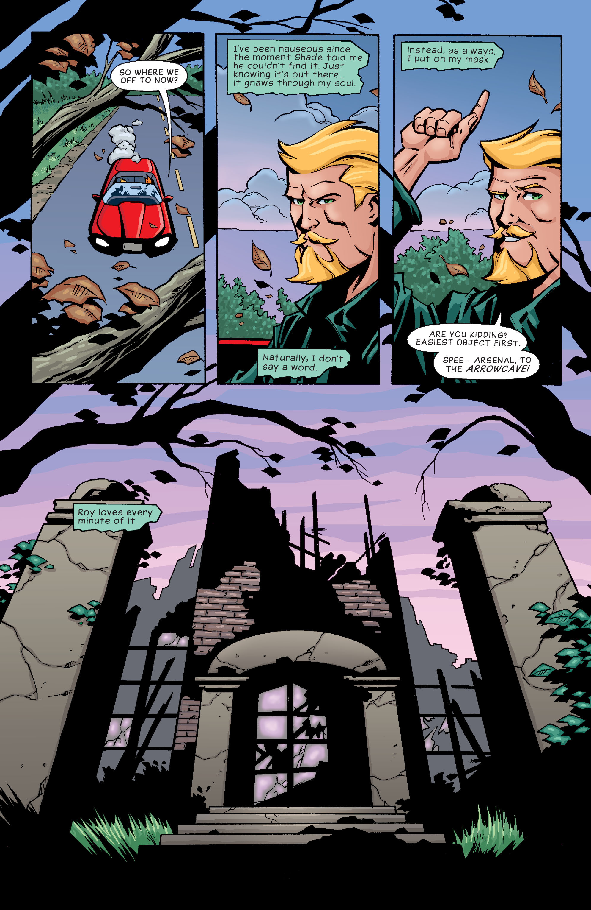 Read online Green Arrow (2001) comic -  Issue #17 - 16