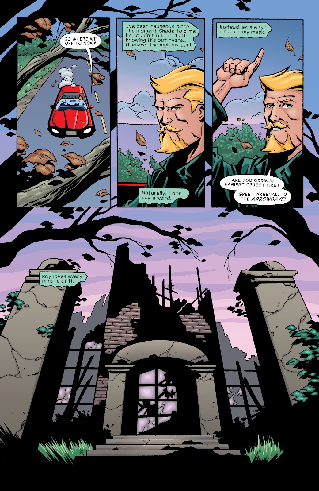 Green Arrow (2001) issue 17 - Page 16
