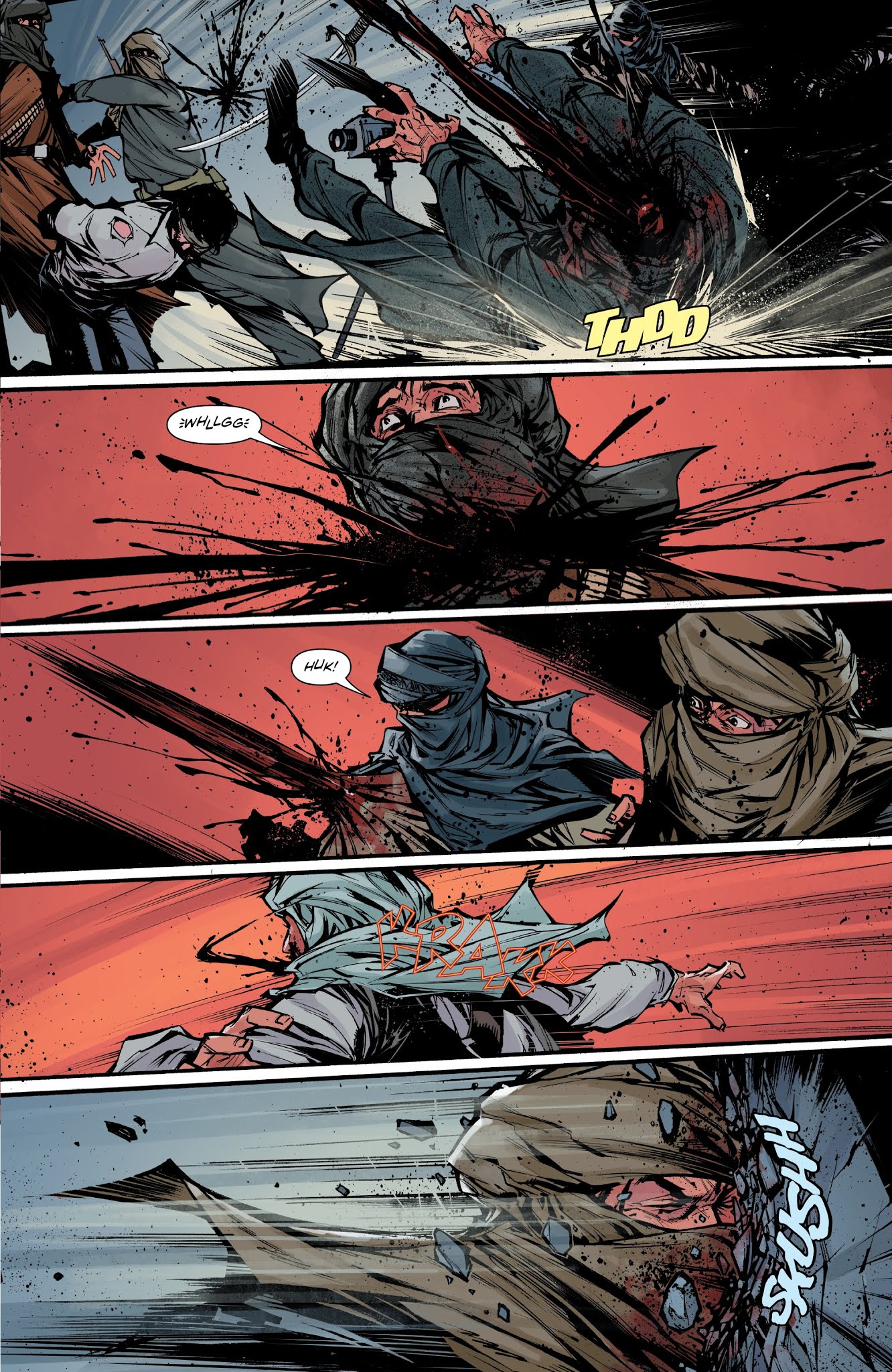 Read online Predator: Hunters II comic -  Issue #1 - 5