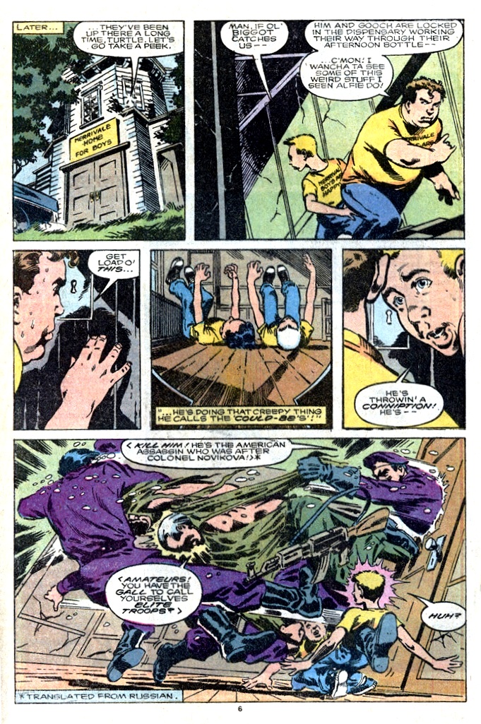 Read online Nth Man the Ultimate Ninja comic -  Issue #8 - 6