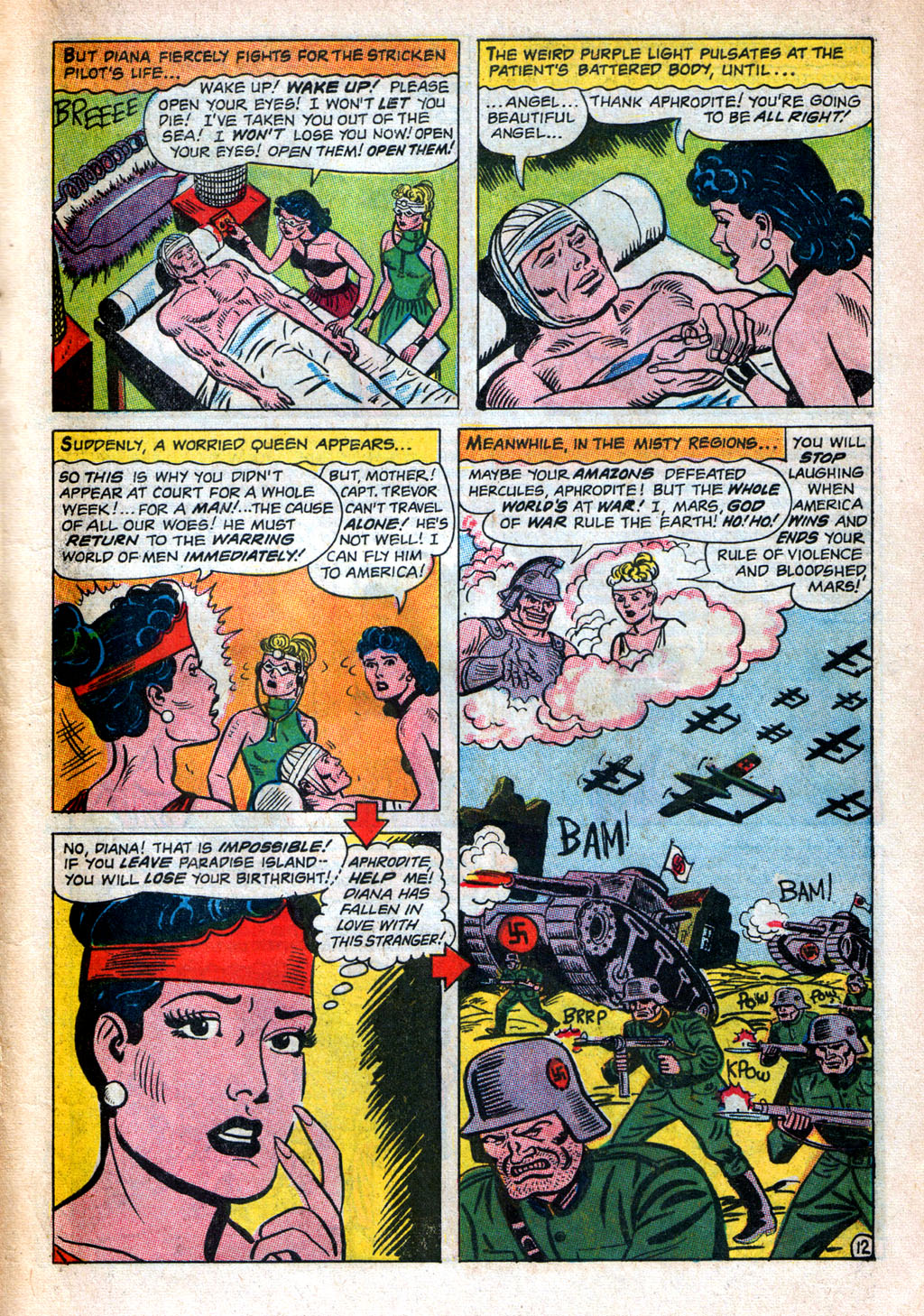 Read online Wonder Woman (1942) comic -  Issue #159 - 17