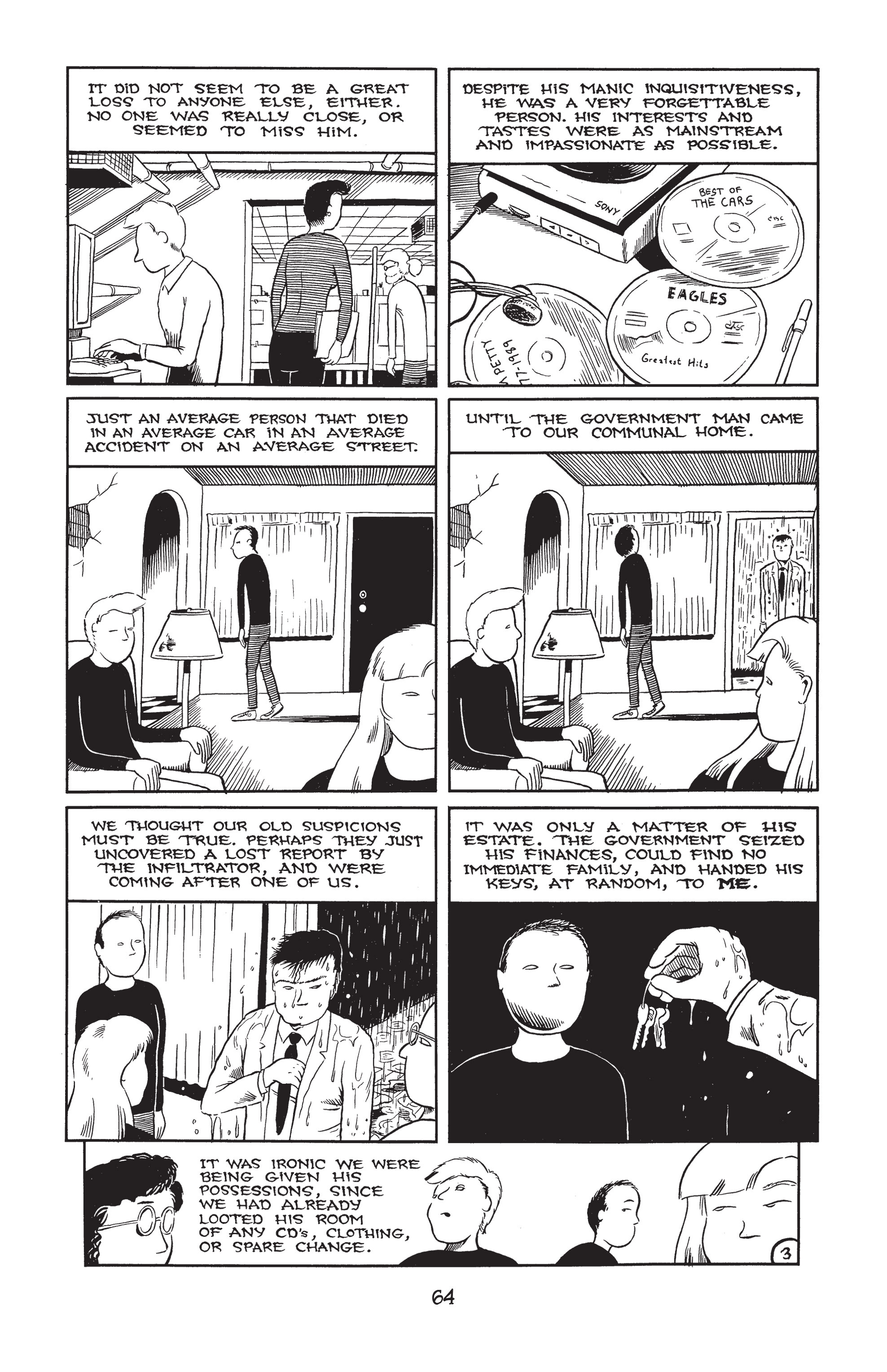 Read online Through the Habitrails comic -  Issue # TPB - 84