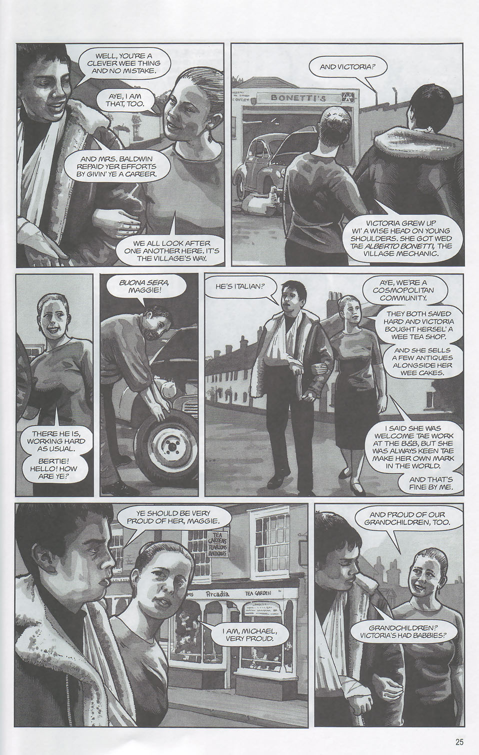 Read online Strangehaven comic -  Issue #16 - 25