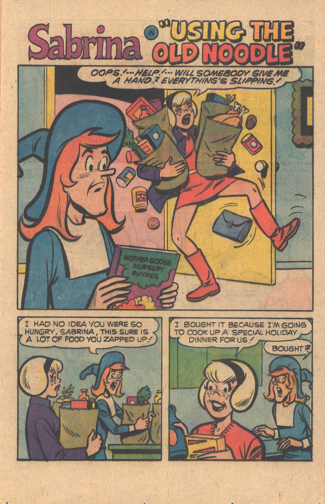 Read online Archie Giant Series Magazine comic -  Issue #243 - 13