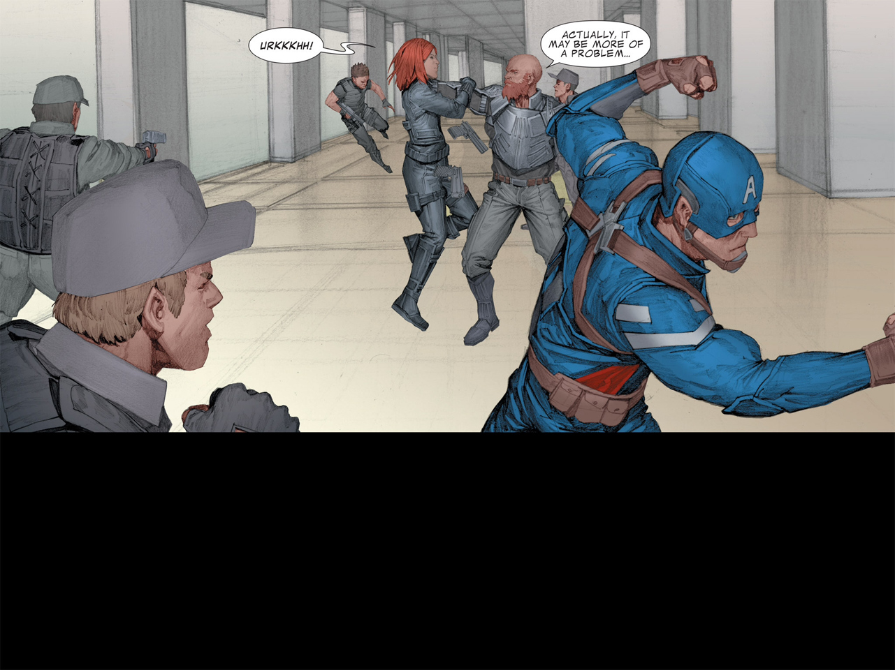 Read online Captain America: The Winter Soldier comic -  Issue # Full - 45