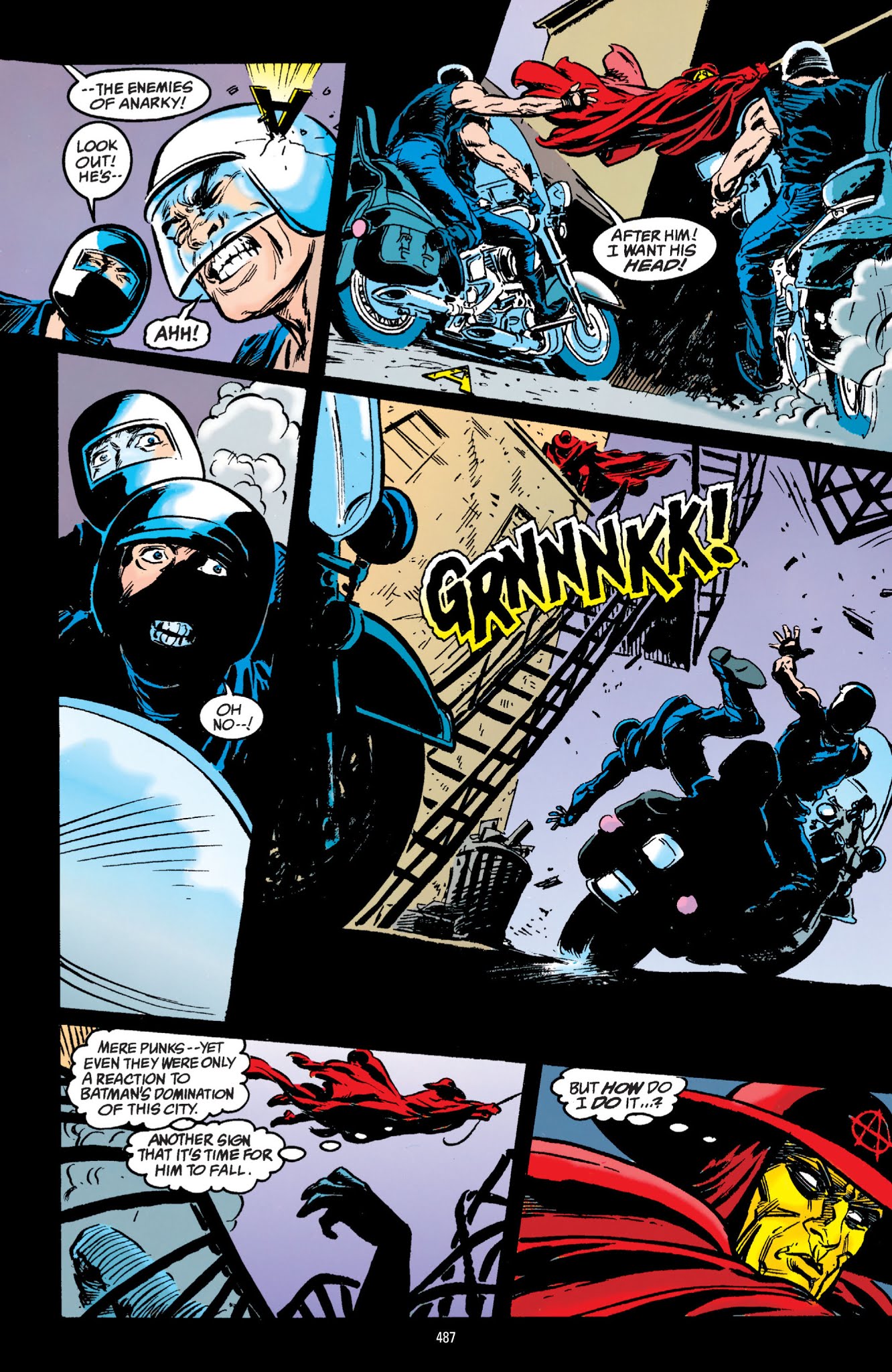 Read online Batman: Knightfall comic -  Issue # _TPB 1 - 484