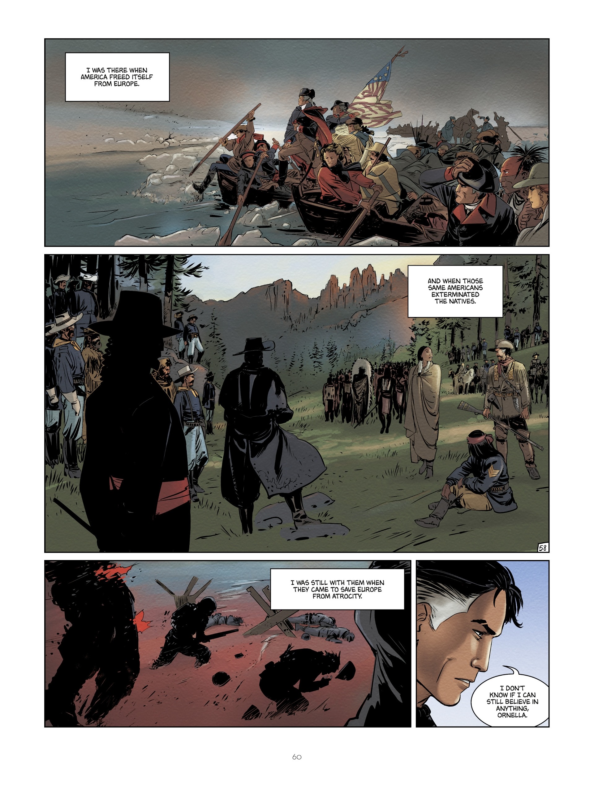 Read online Cassio comic -  Issue #9 - 62