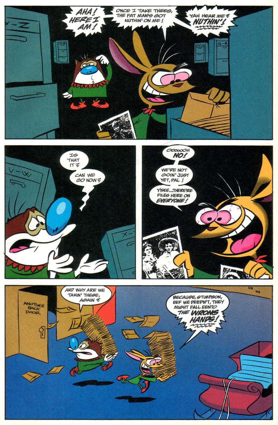 Read online The Ren & Stimpy Show Holiday Special comic -  Issue # Full - 39