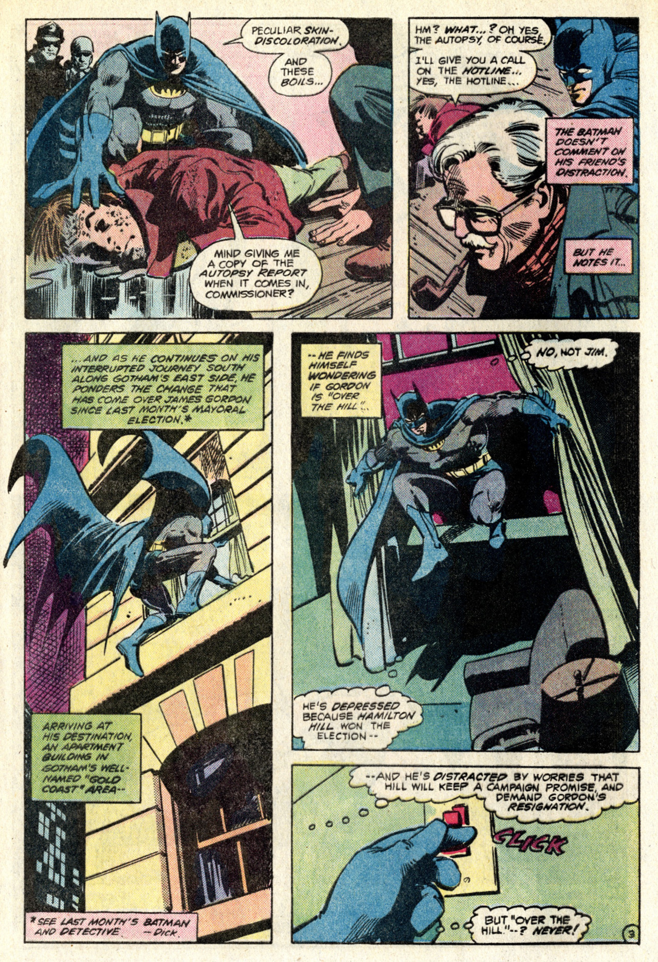Read online Batman (1940) comic -  Issue #345 - 5